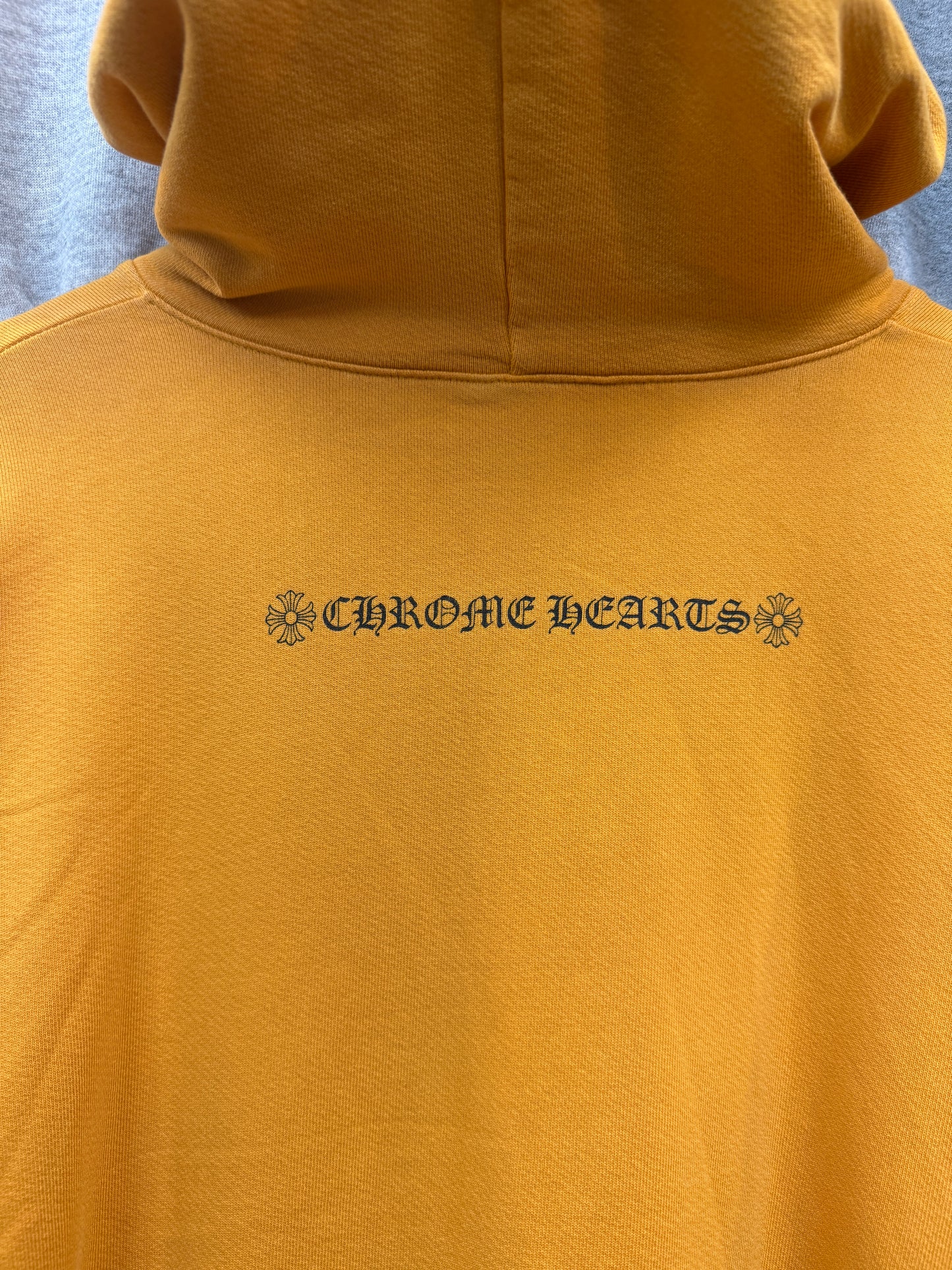 Chrome Hearts Vertical Logo Hoodie