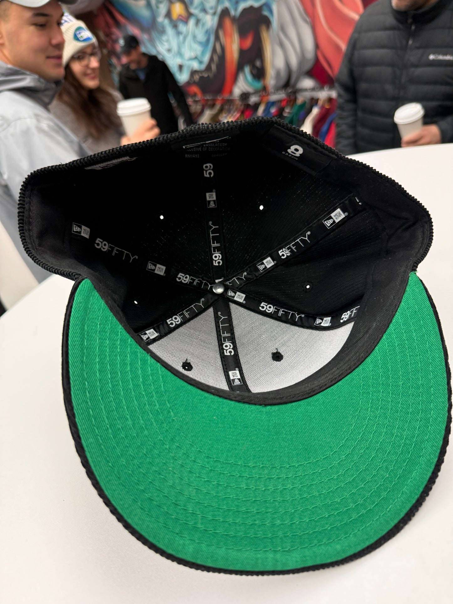 Giants Corduroy Fitted Hat