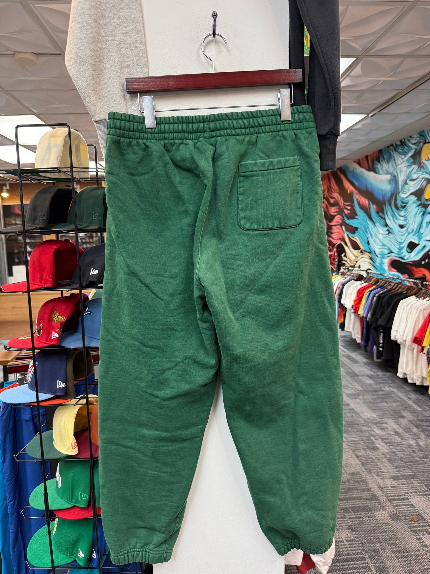 Supreme X Jordan Green Sweats