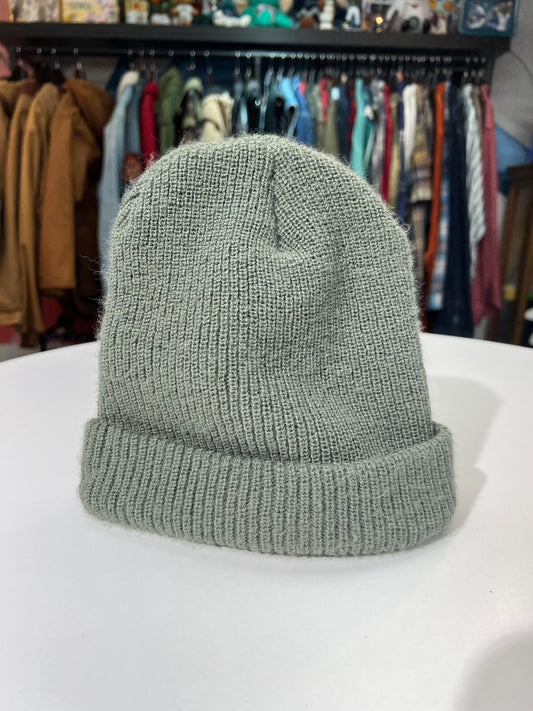 Stussy Stock Cuff Beanie Green