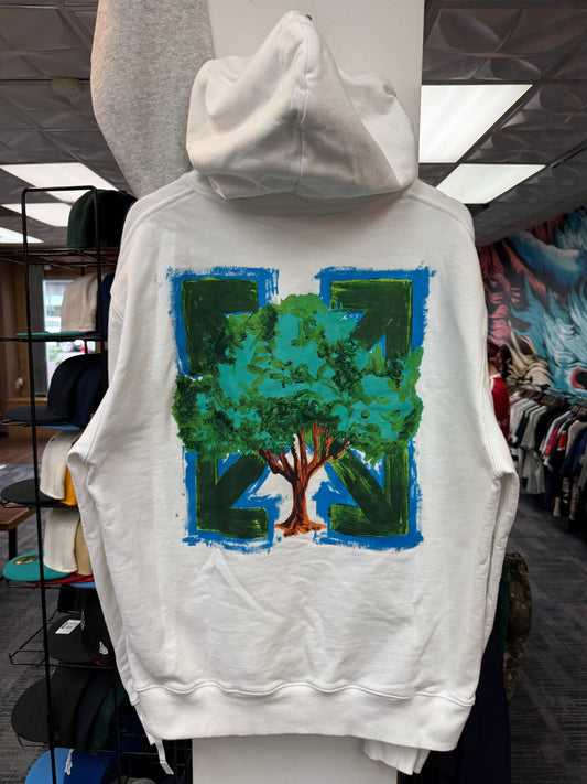 Off-White Tree Print Hoodie