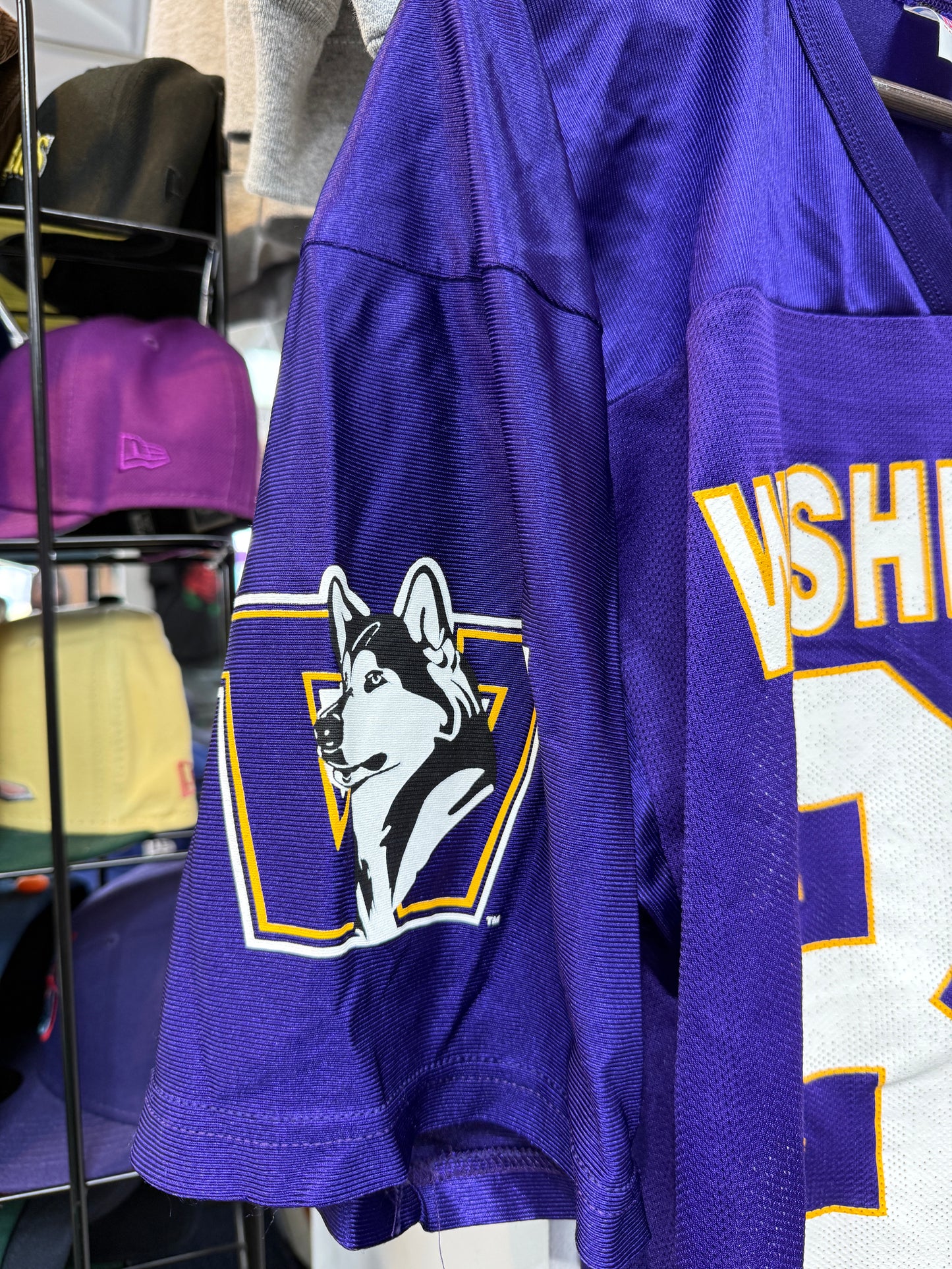Vintage WA Huskies Football Jersey