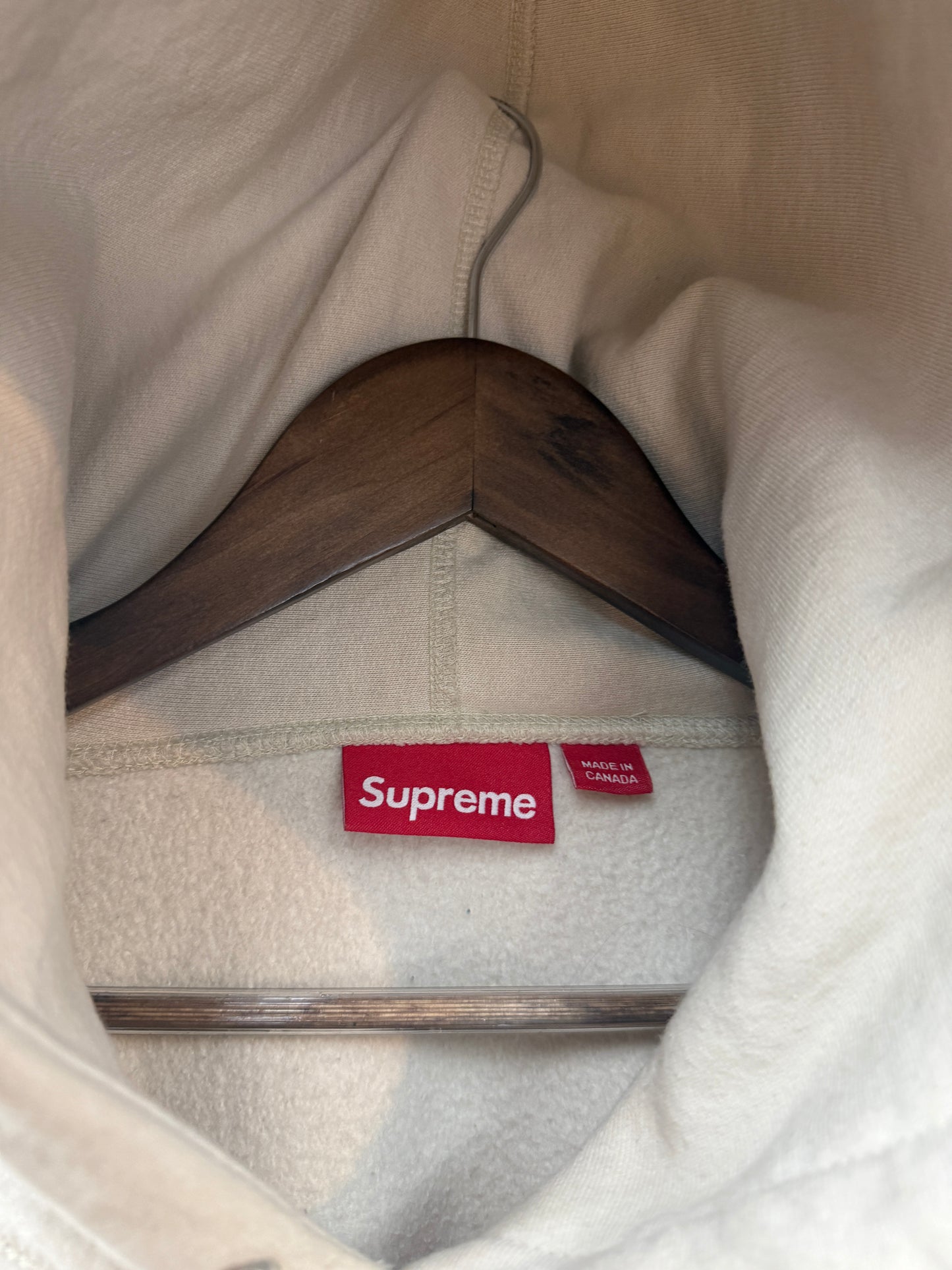 Supreme FW24 Stone Box Logo Hoodie