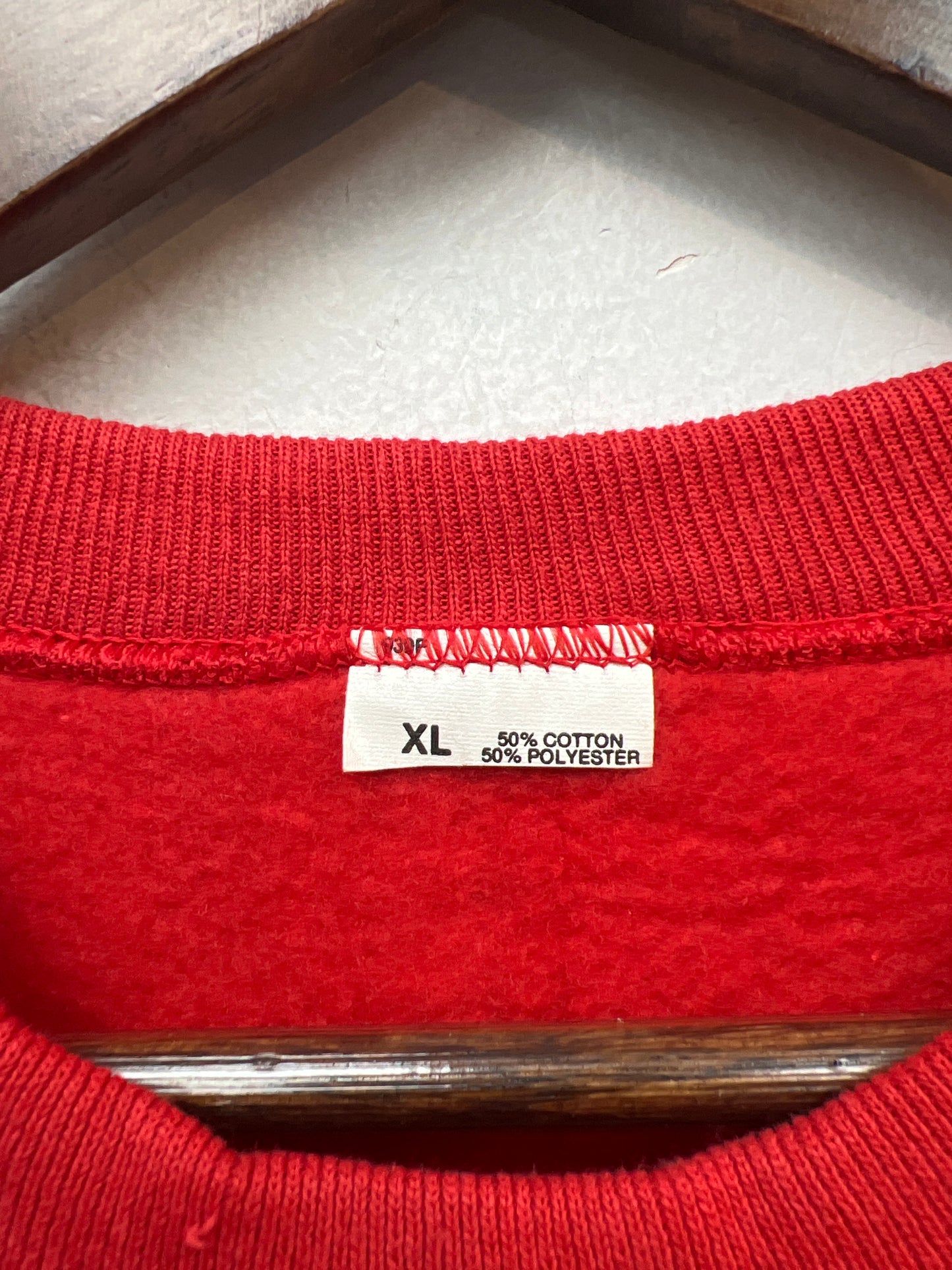 Rush Crest Red/Blue Crewneck