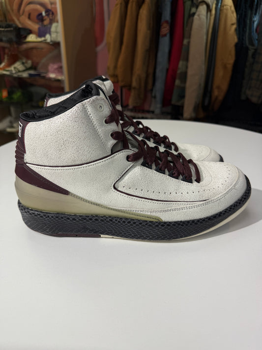 Preowned A Ma Maniere Airness Jordan 2