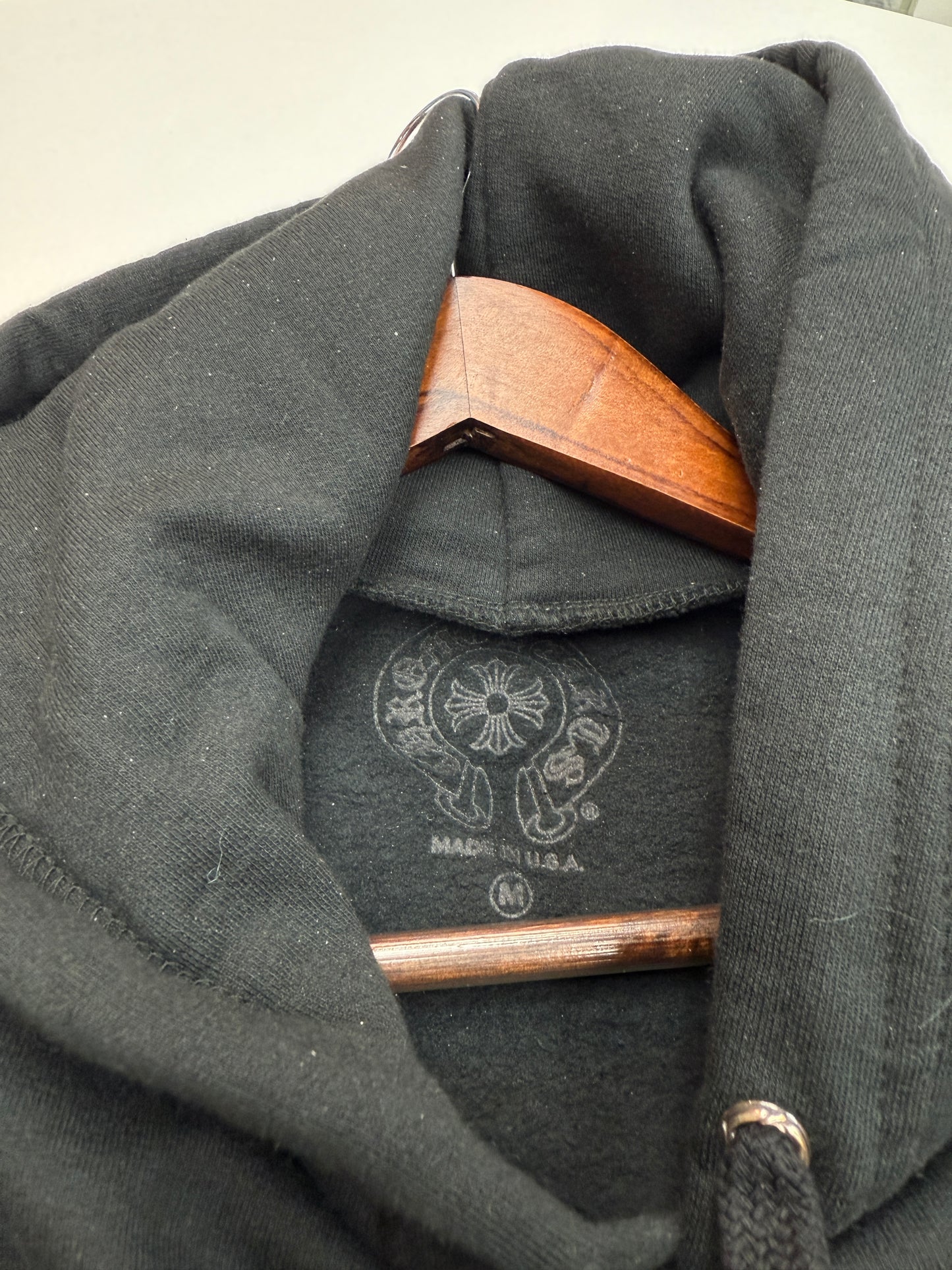 Chrome Hearts Foil Print Hoodie