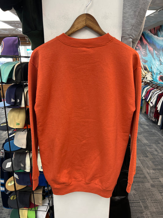 Rush Crest Rust/Blue Crewneck