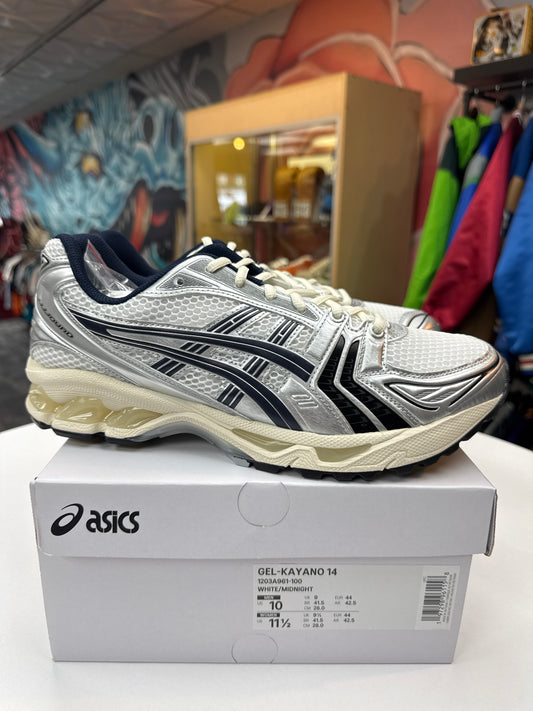New JJJJound Asics Gel-Kayano 14 White/Midnight