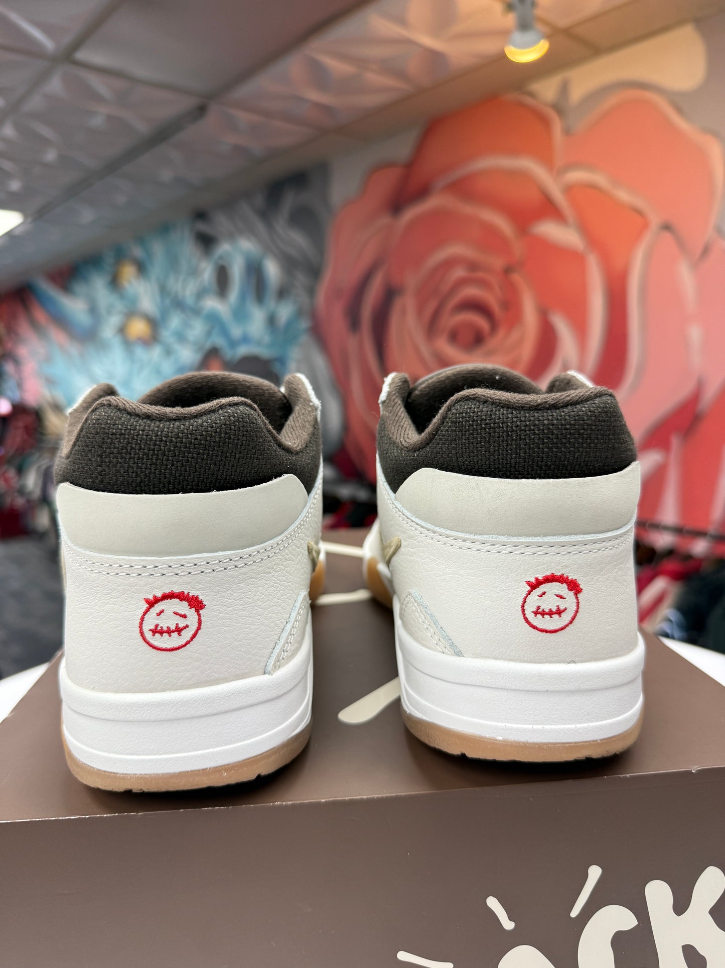 Preowned Jumpman Jack Travis Scott