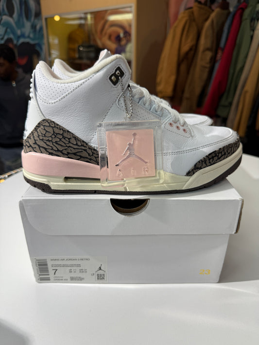 Preowned Neopolitan Dark Mocha Jordan 3