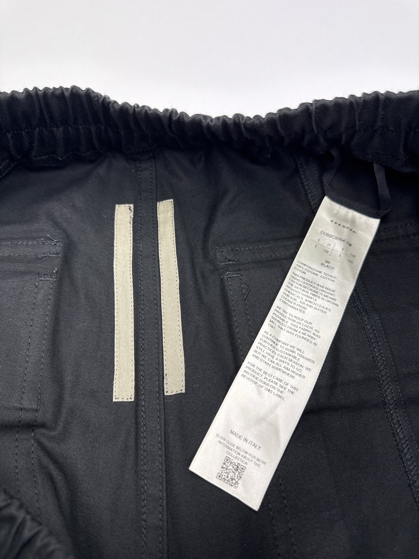 Rick Owens DRKSHDW Wide Creatch Cargo Pants