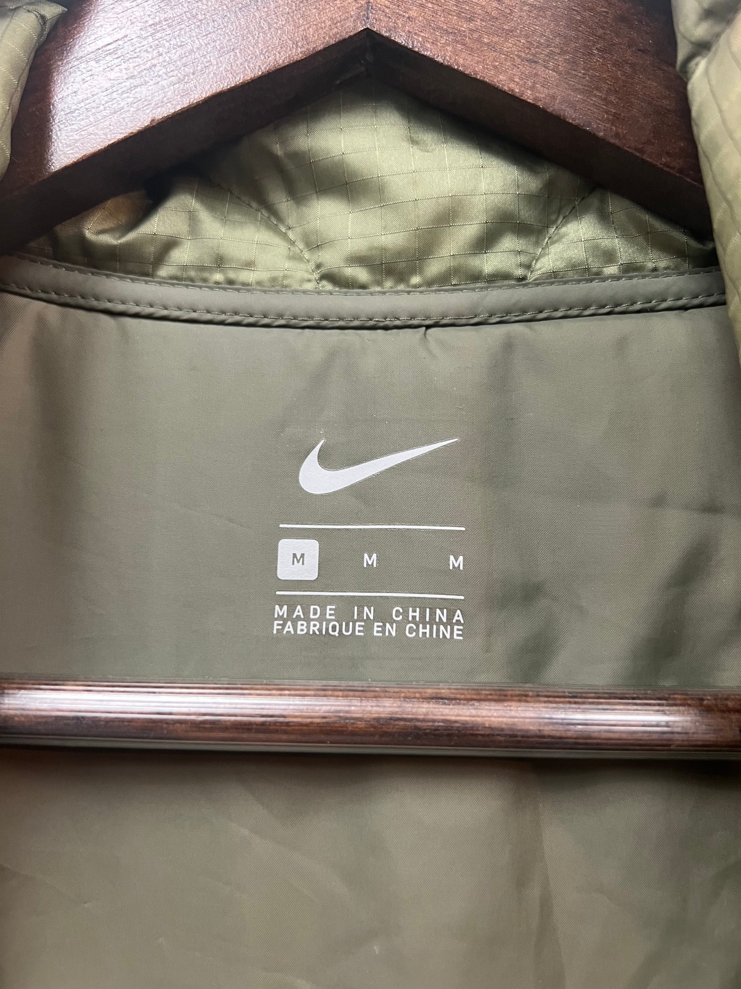 Nike Peace Love Green Jacket