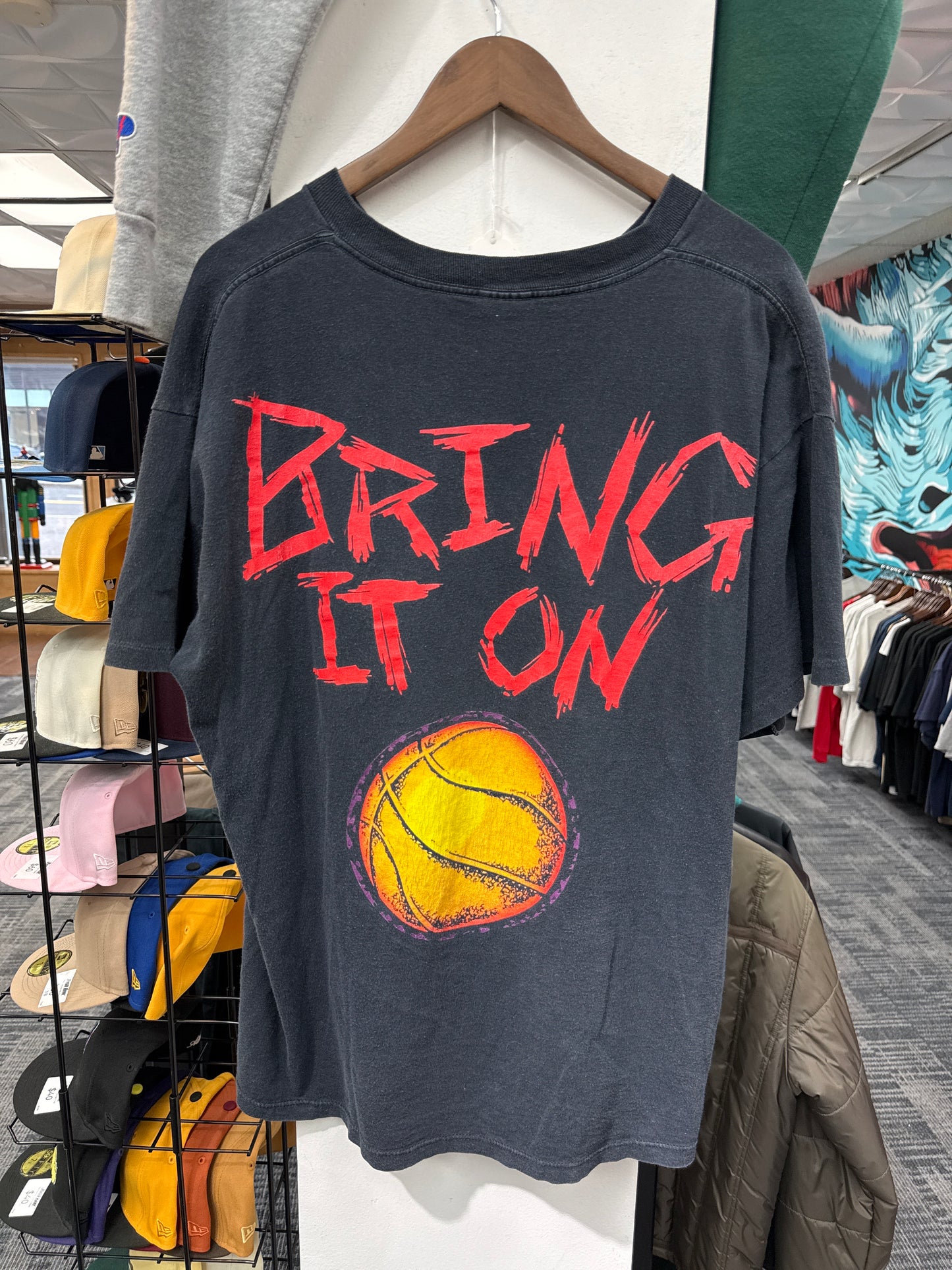 Vintage Bring It On Basketball Tee