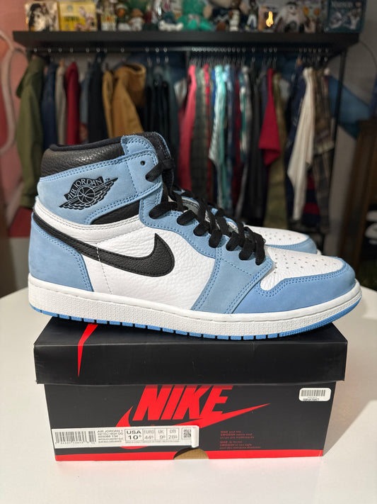 Preowned Jordan 1 University Blue