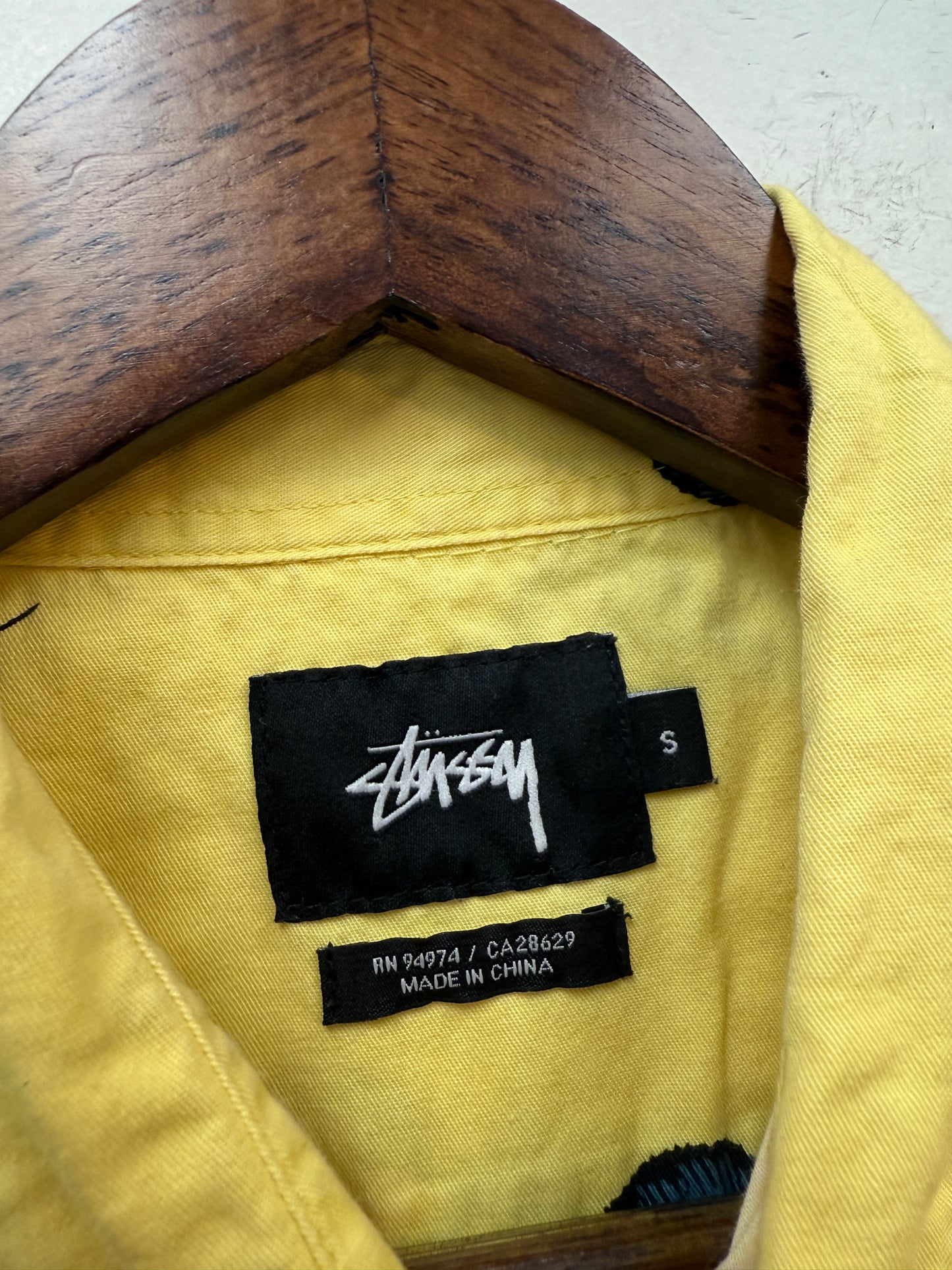 Stussy Big Catch Short Sleeve Button Down