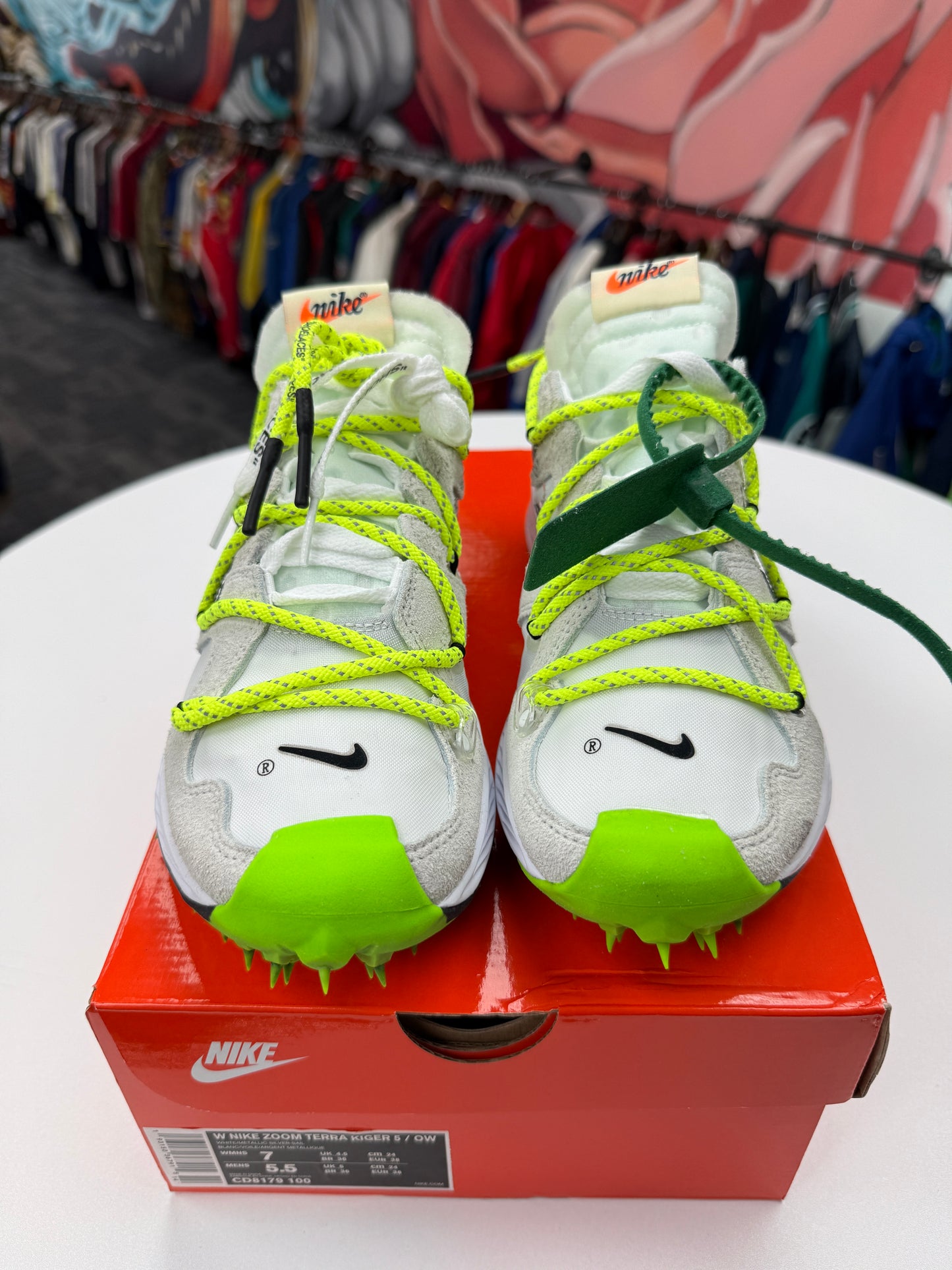 New Off-White Terra Kiger 5 Nike Air Zoom