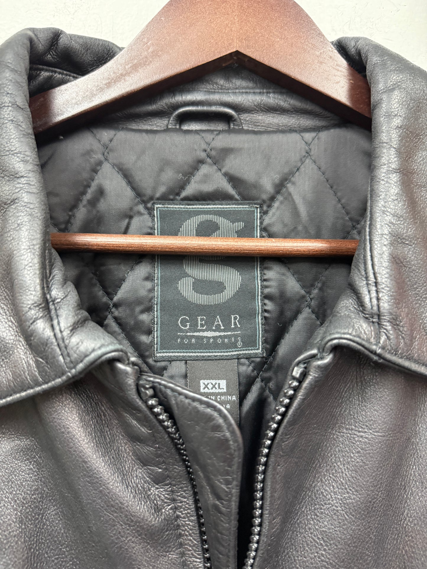 Vintage Mariners Leather Jacket