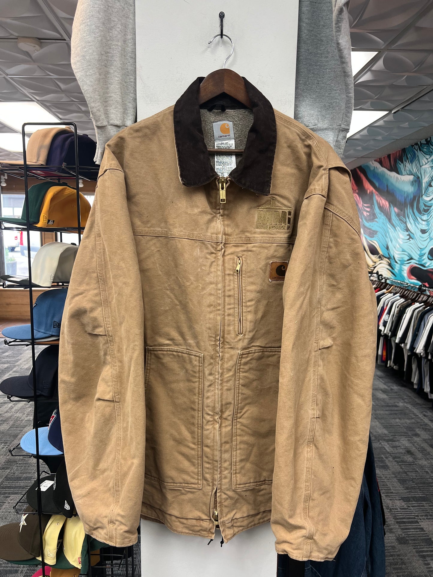 Carhartt Canvas Jacket