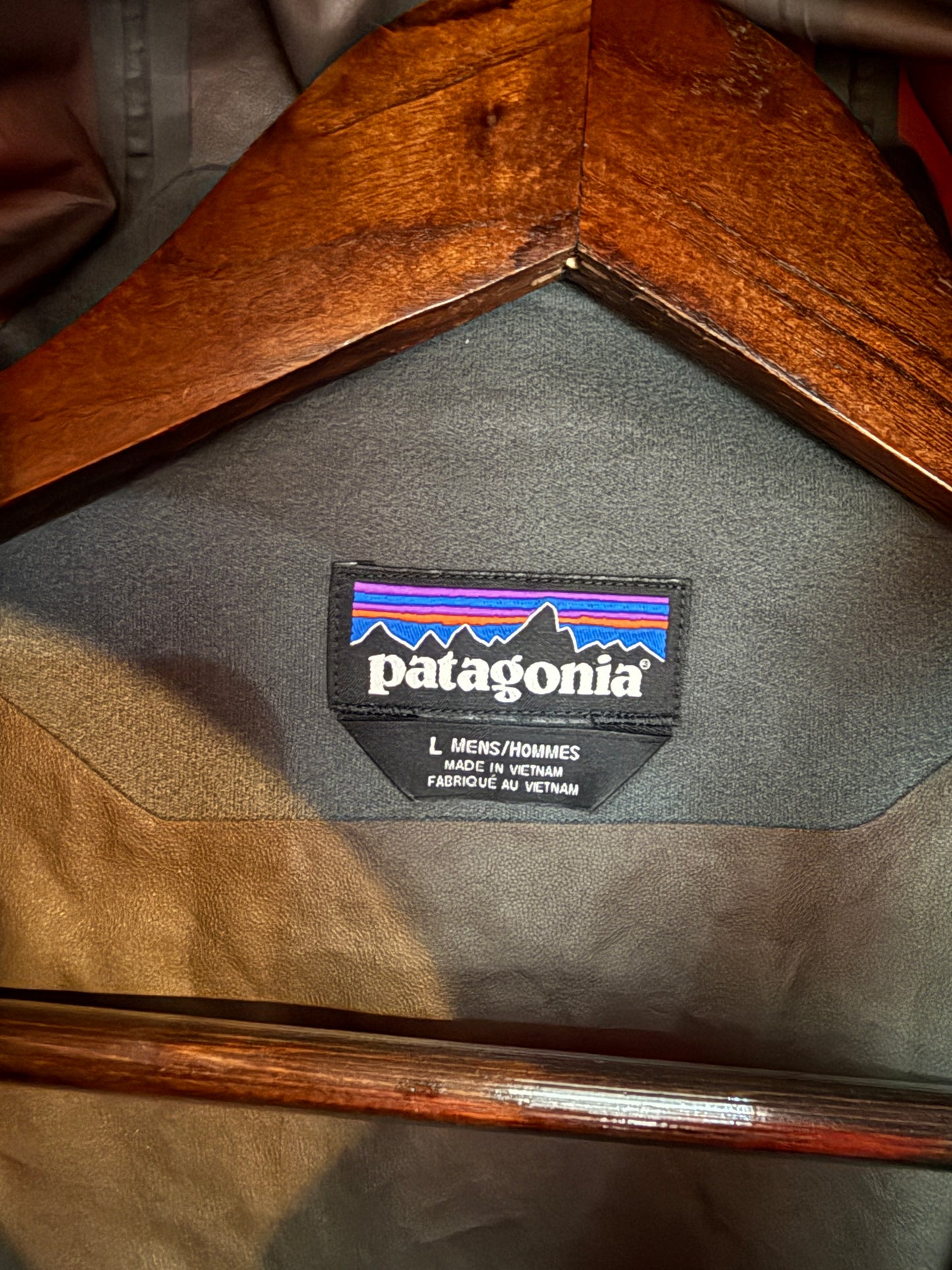 Patagonia Calcite Red Jacket