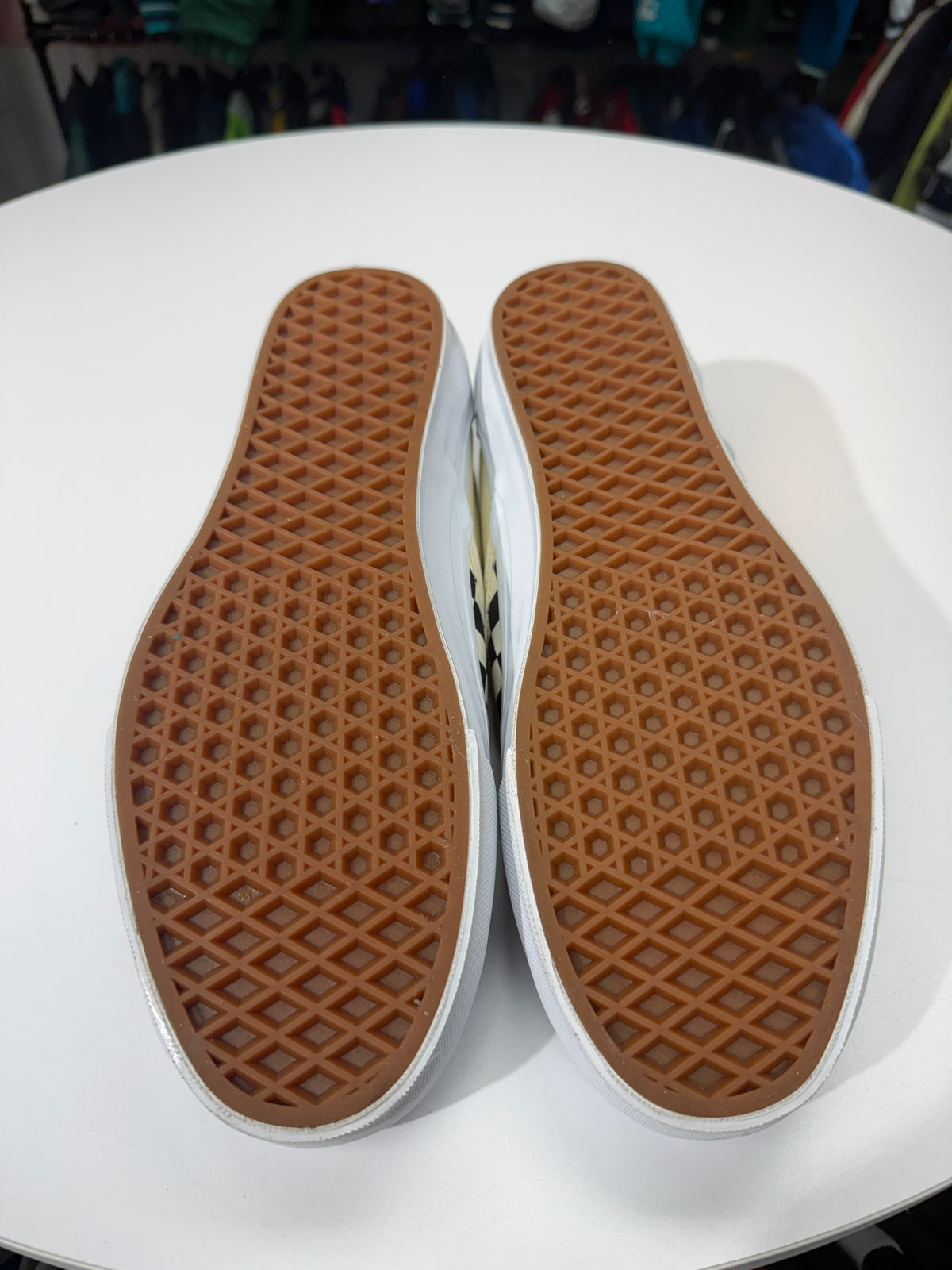 New Vans Checkered Slip On