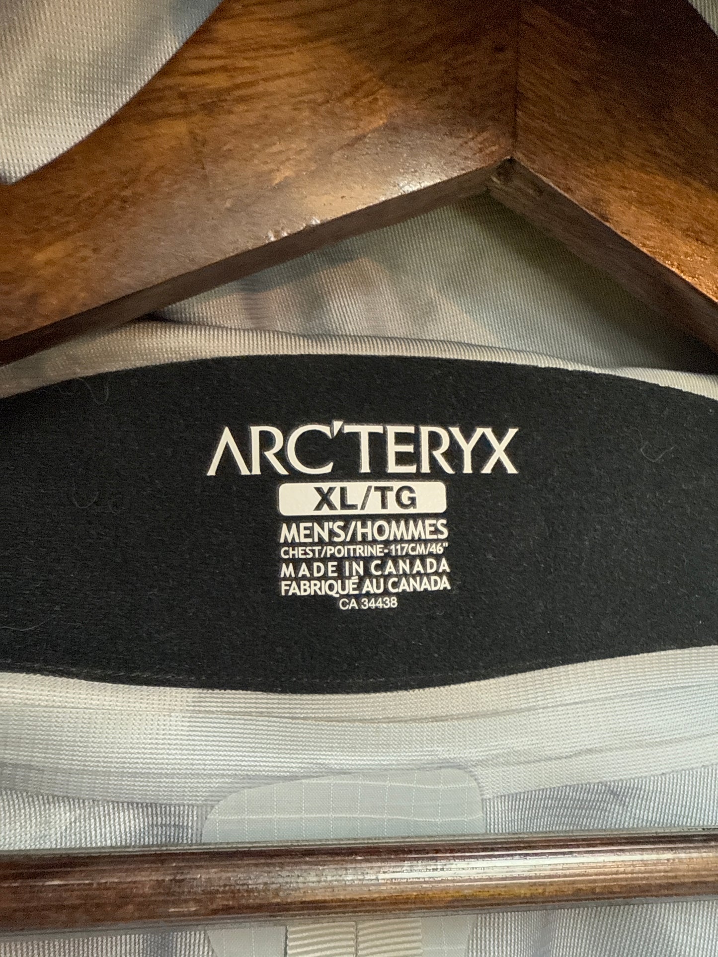 Arcteryx Gore-Tex Jacket