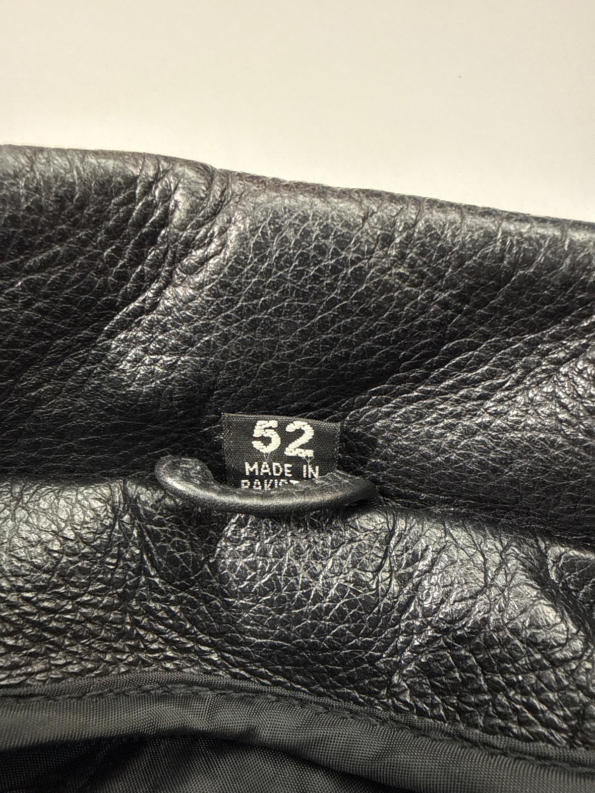 Vintage FMC Leather Biker Jacket