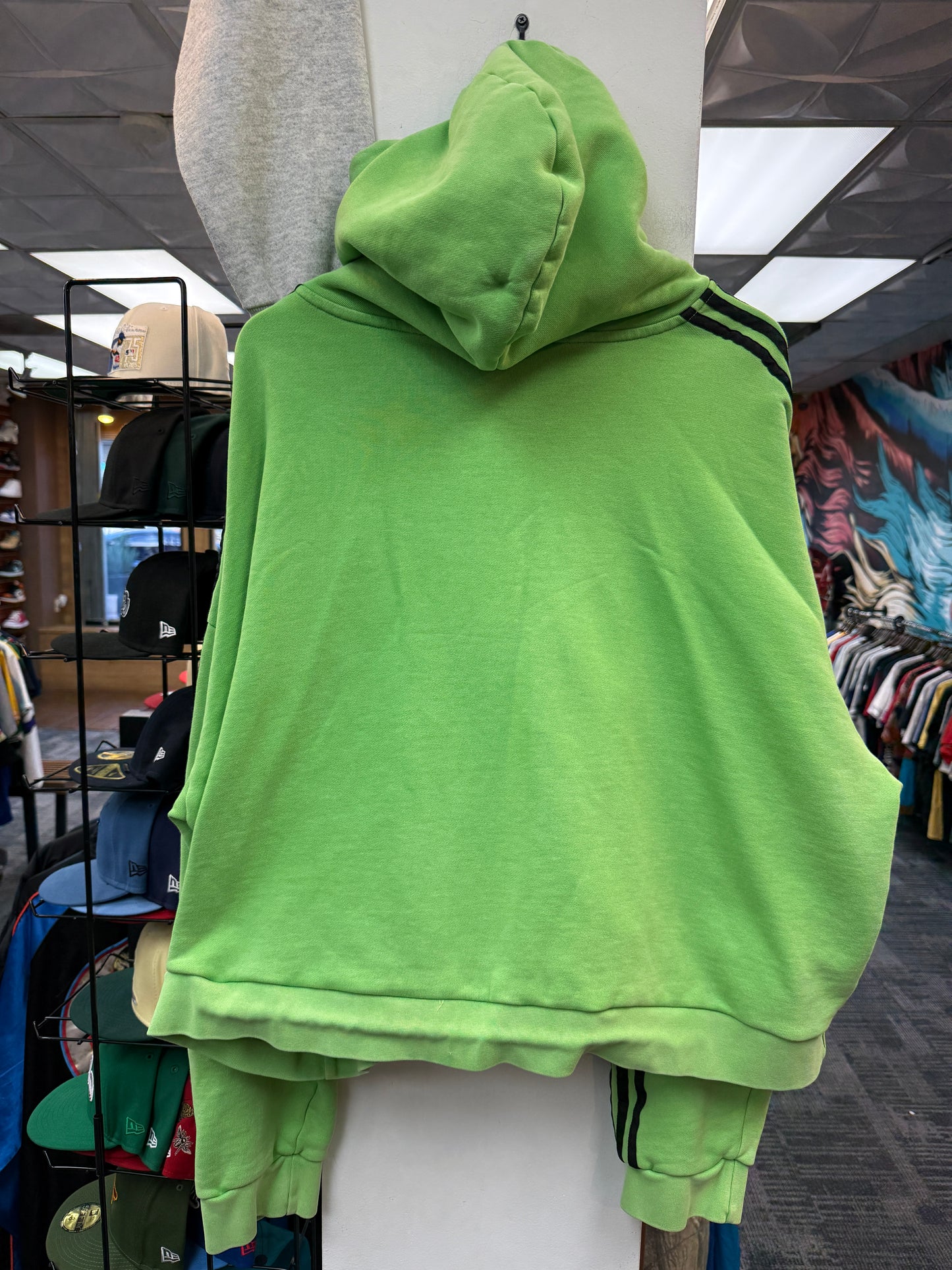 GV Raspberry Hills Powder Green Hoodie