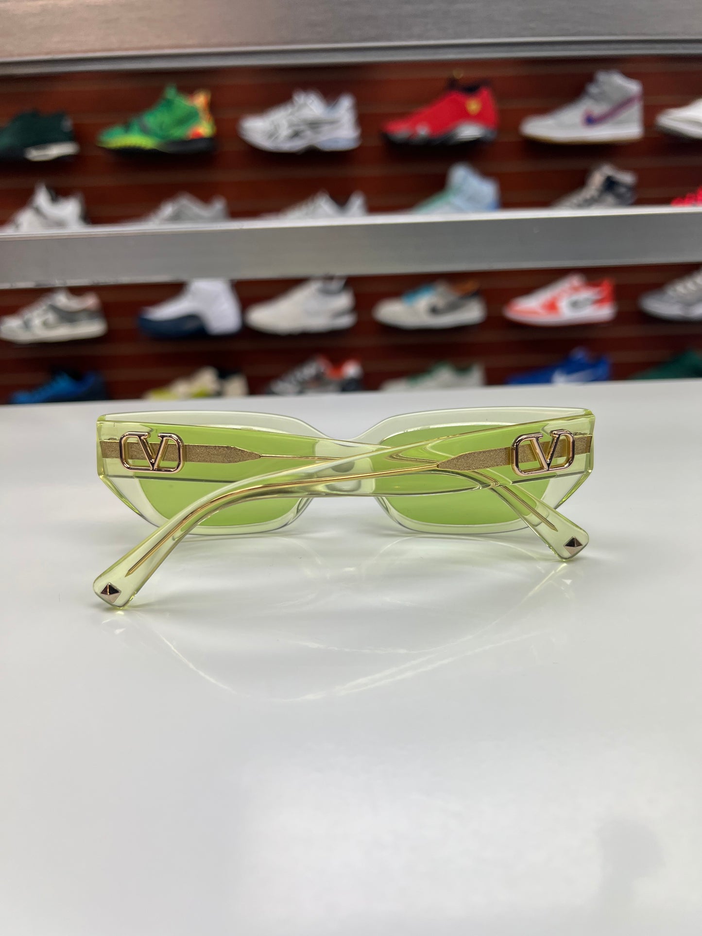 Valentino VA4080 Green Sunglasses