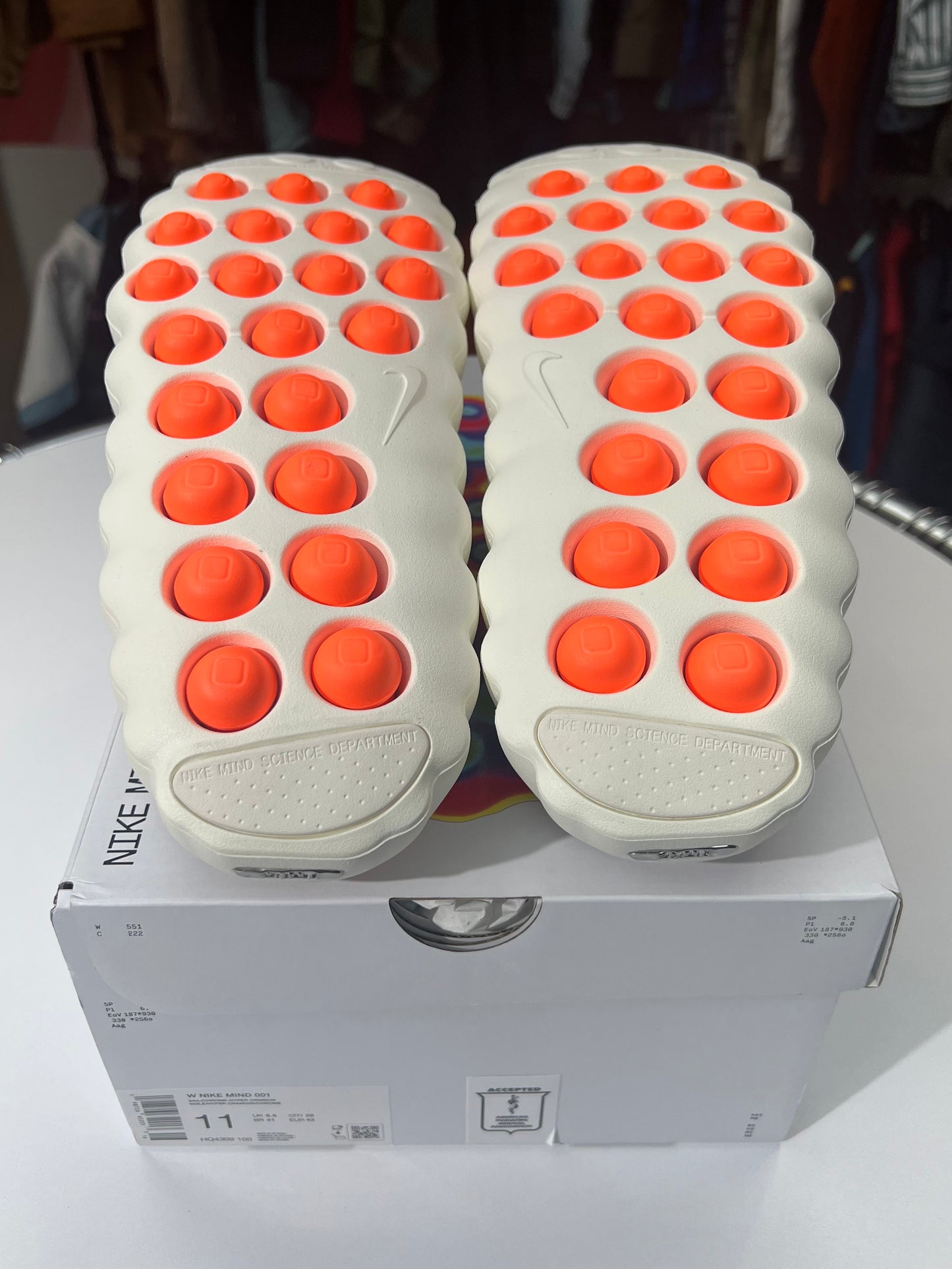 New Nike Mind 001 Sail