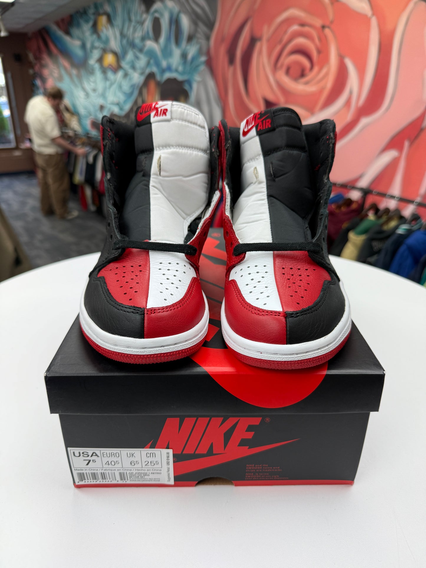 New Homage To Home Jordan 1 High Non Numbered