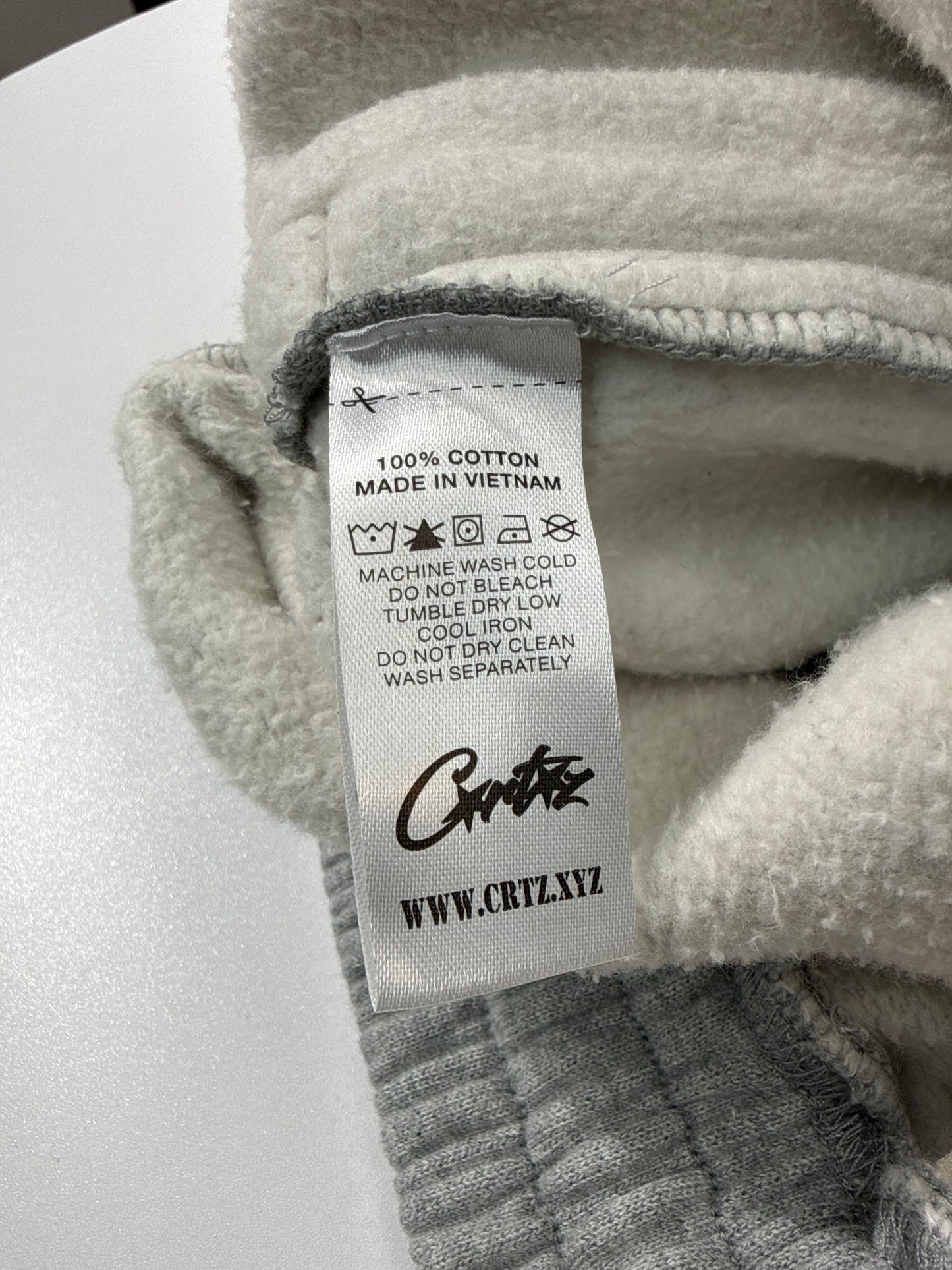 Corteiz HMP Stencil Open Hem Sweatpants