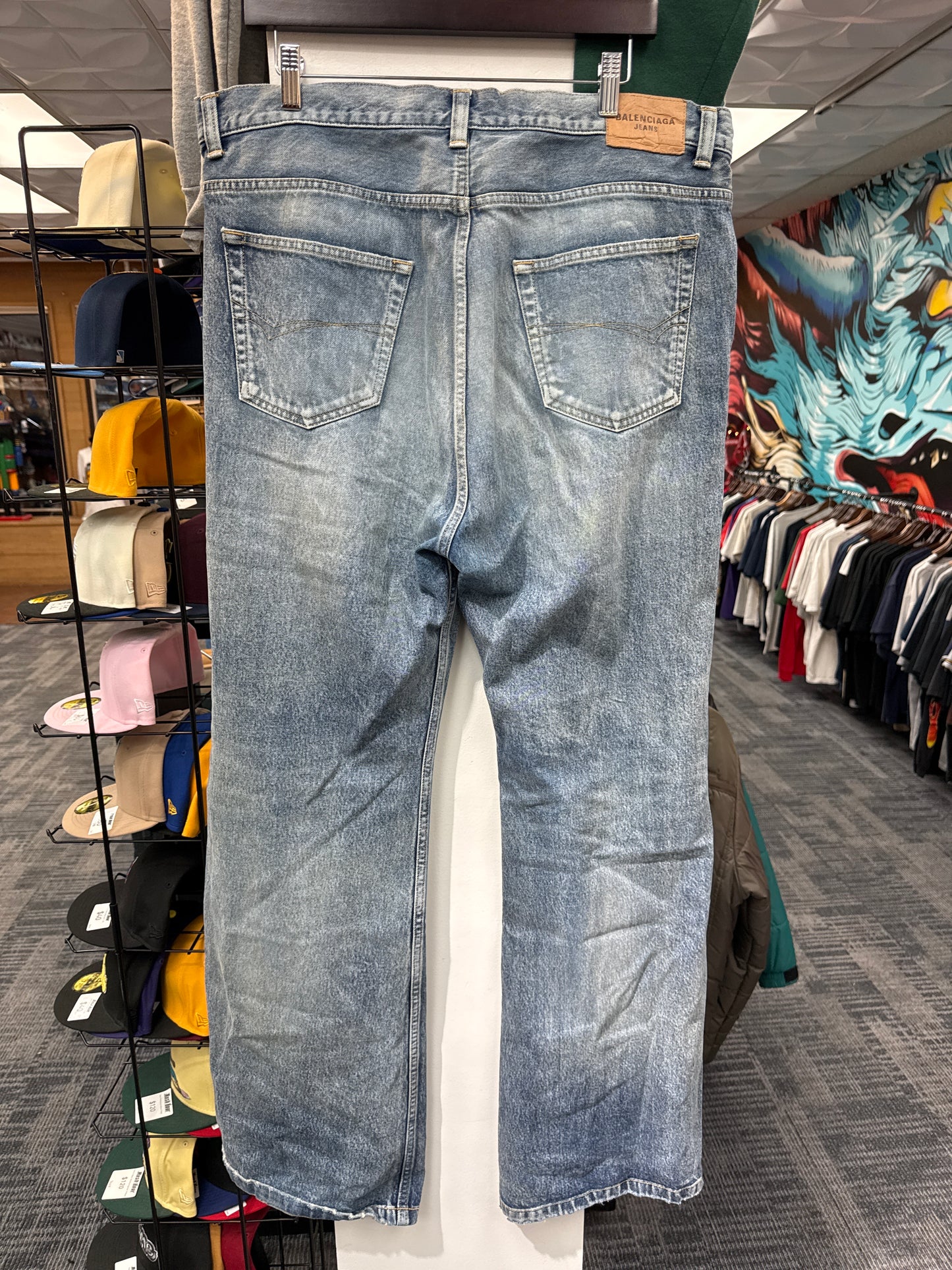 Balenciaga Flare Jeans