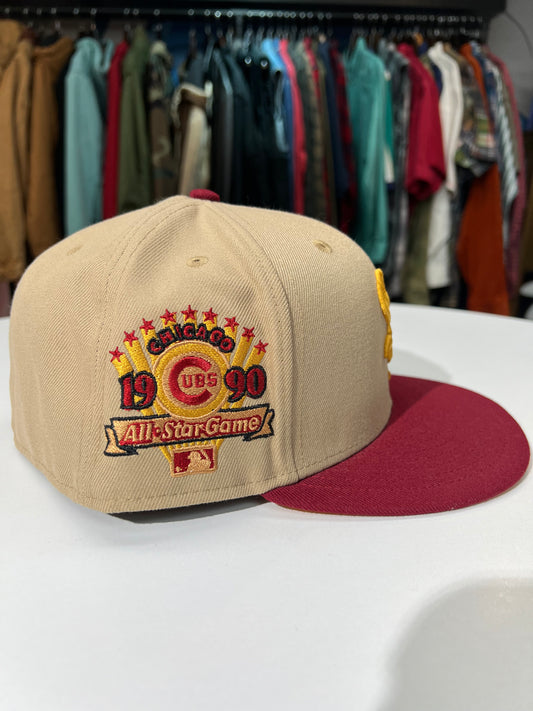 Chicago White Sox 1990 All Star Game Fitted Cap