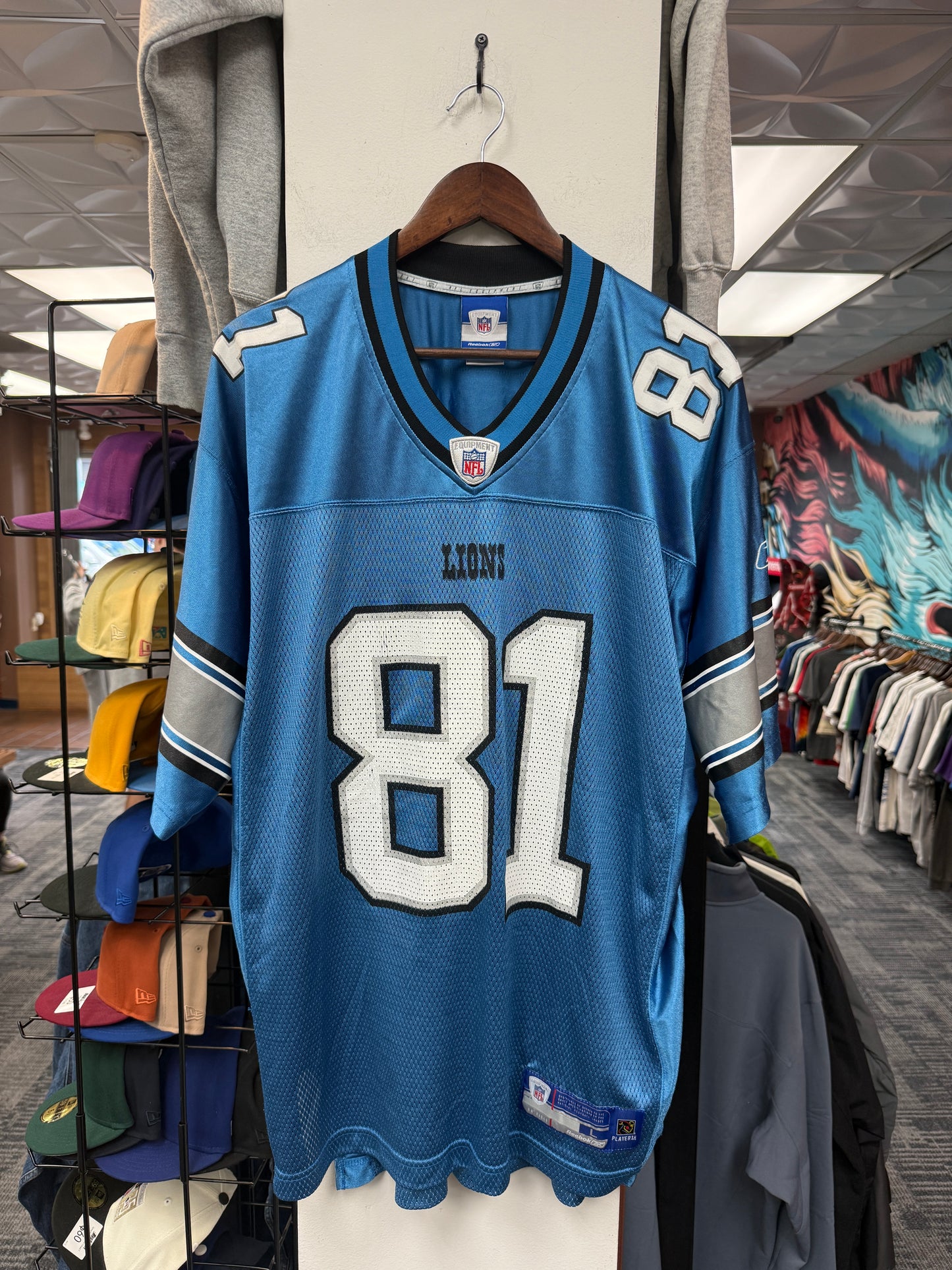 Calvin Johnson Detroit Lions Jersey