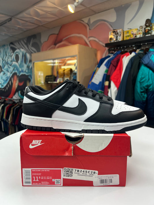 New Panda Dunk Low