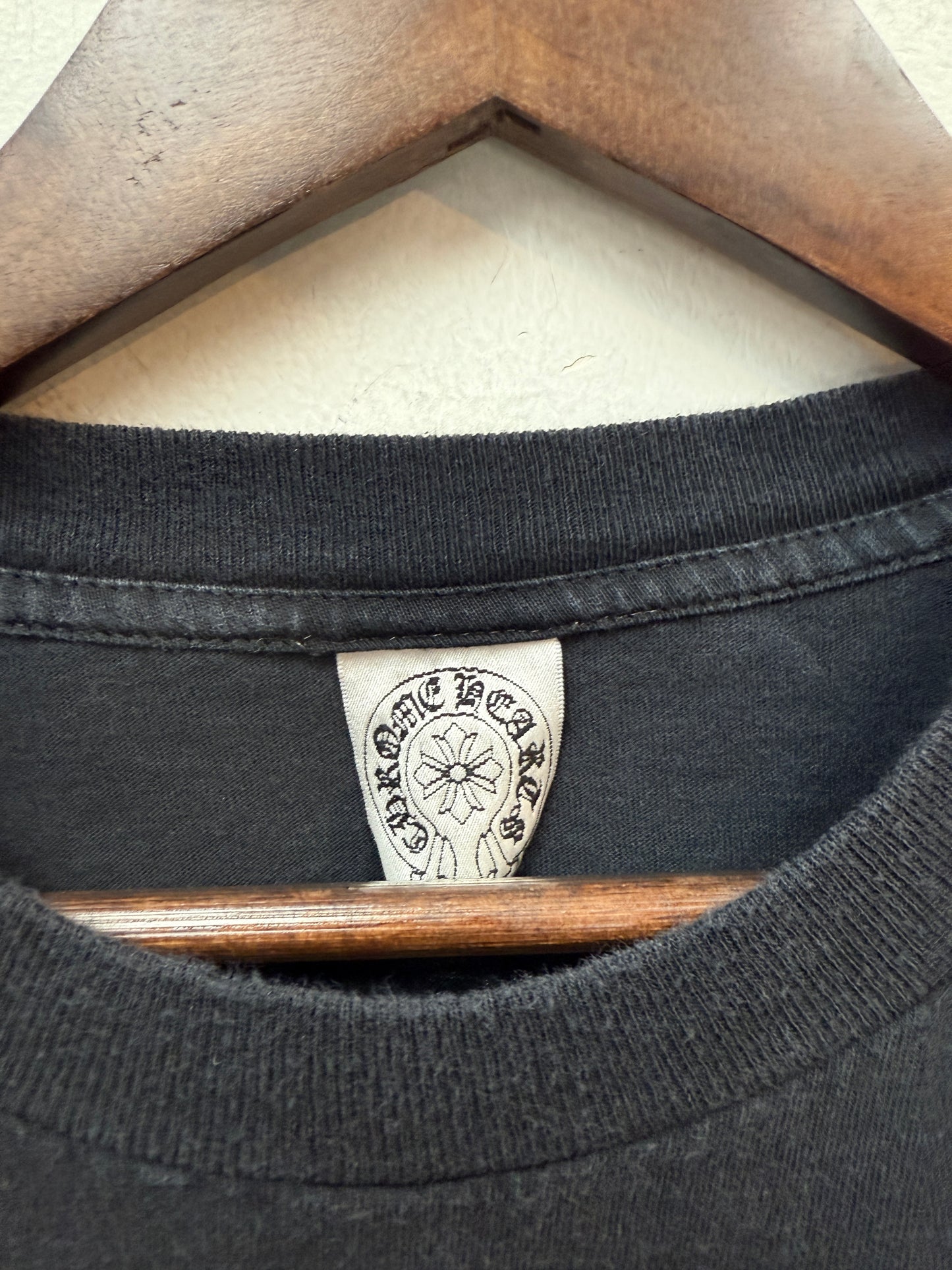 Vintage Chrome Hearts Multi-logo Pocket L/S