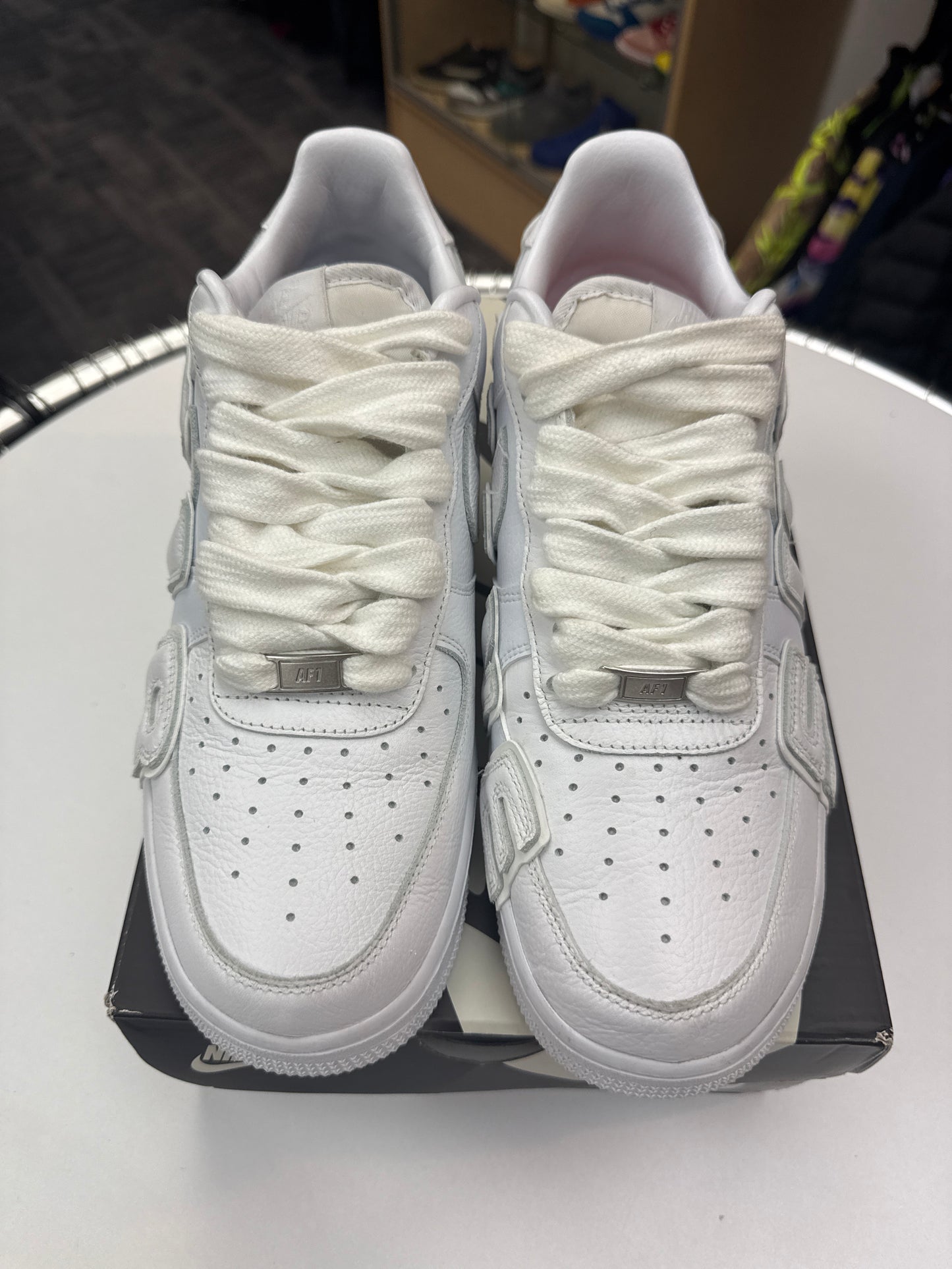 Preowned CPFM Nike AF1 White (2024)