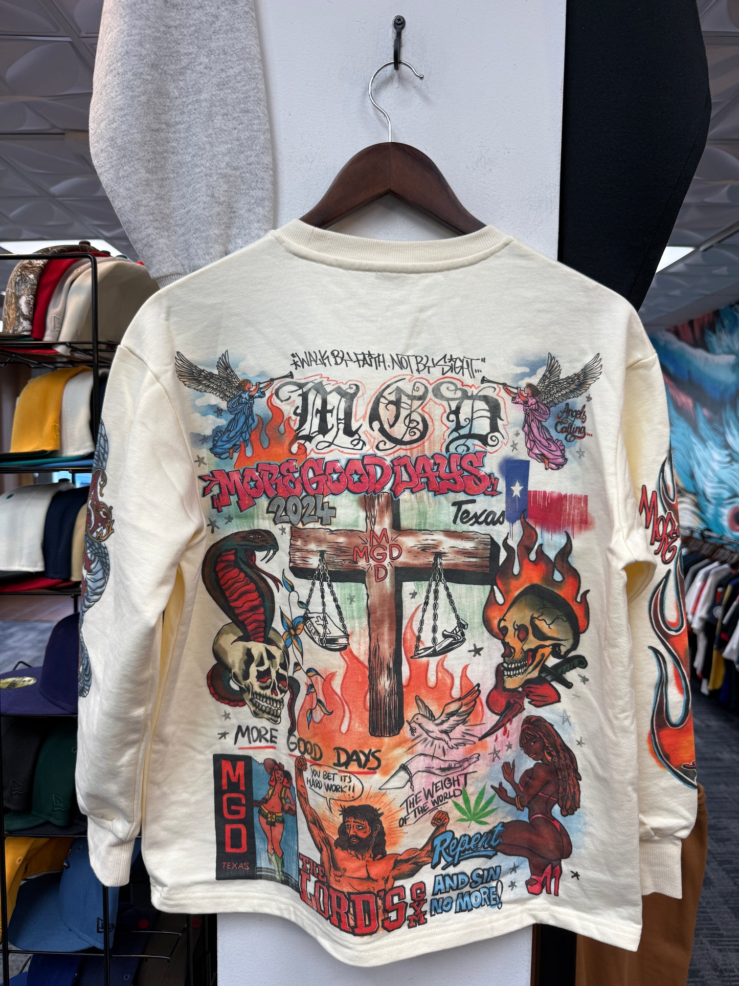 More Good Days L/S