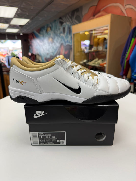 New White Metallic Gold Total 90 3 SP