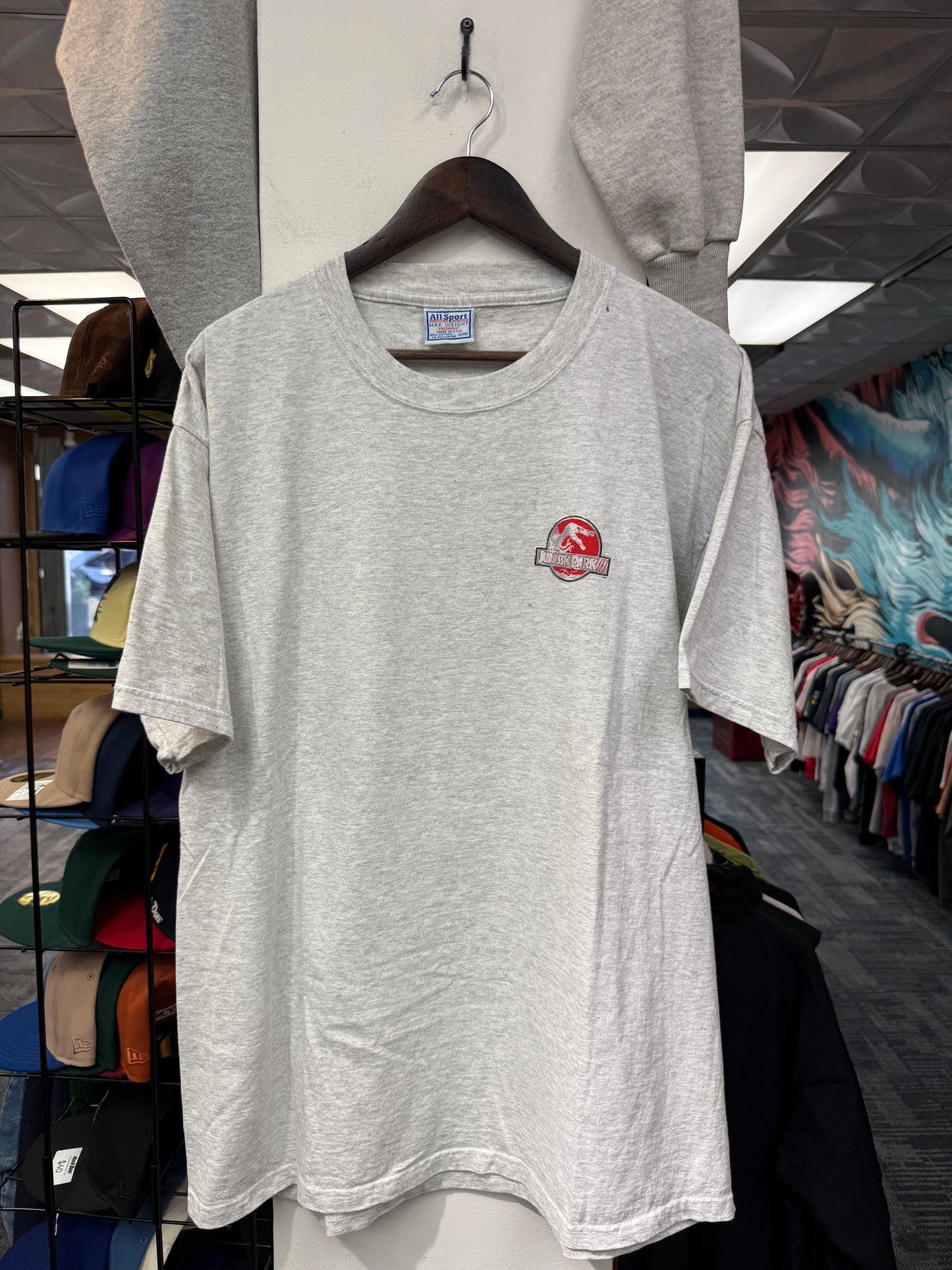Vintage Jurassic Park 3 Tee