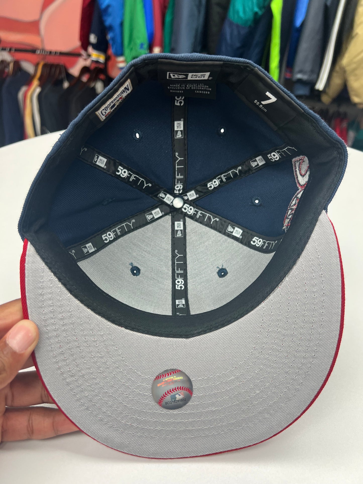 Mariners Campus Fashion 20th Anni Fitted