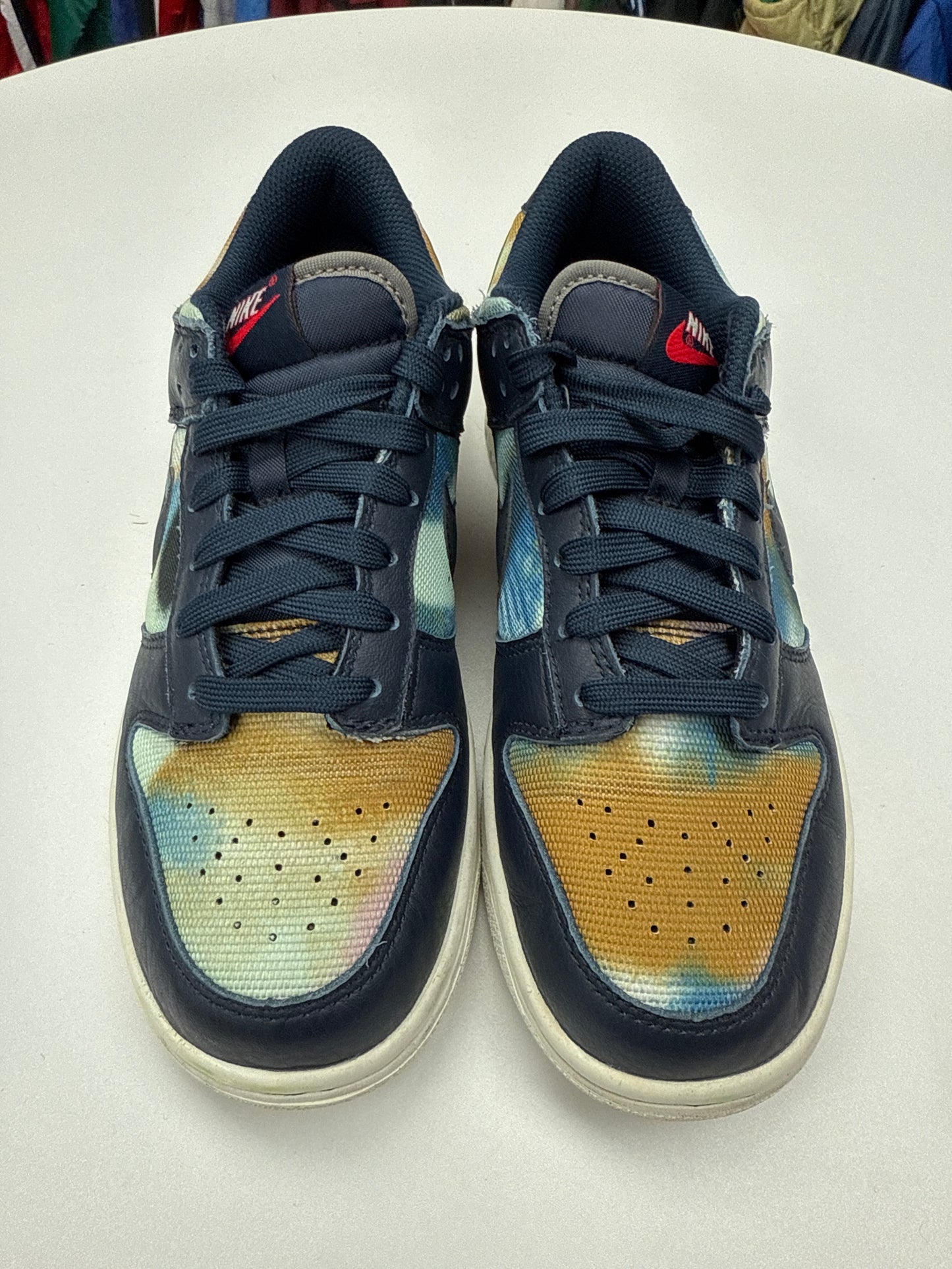 Preowned Dunk Low Graffiti Navy