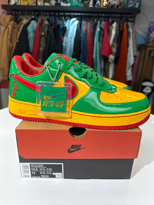 New Nike AF1 Lil Yachty Concrete Boys Lucky Green