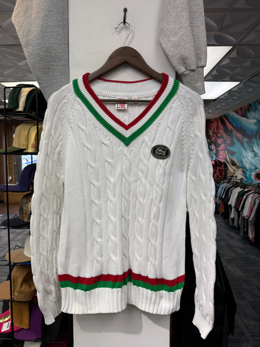 Supreme Lacoste Tennis Sweater