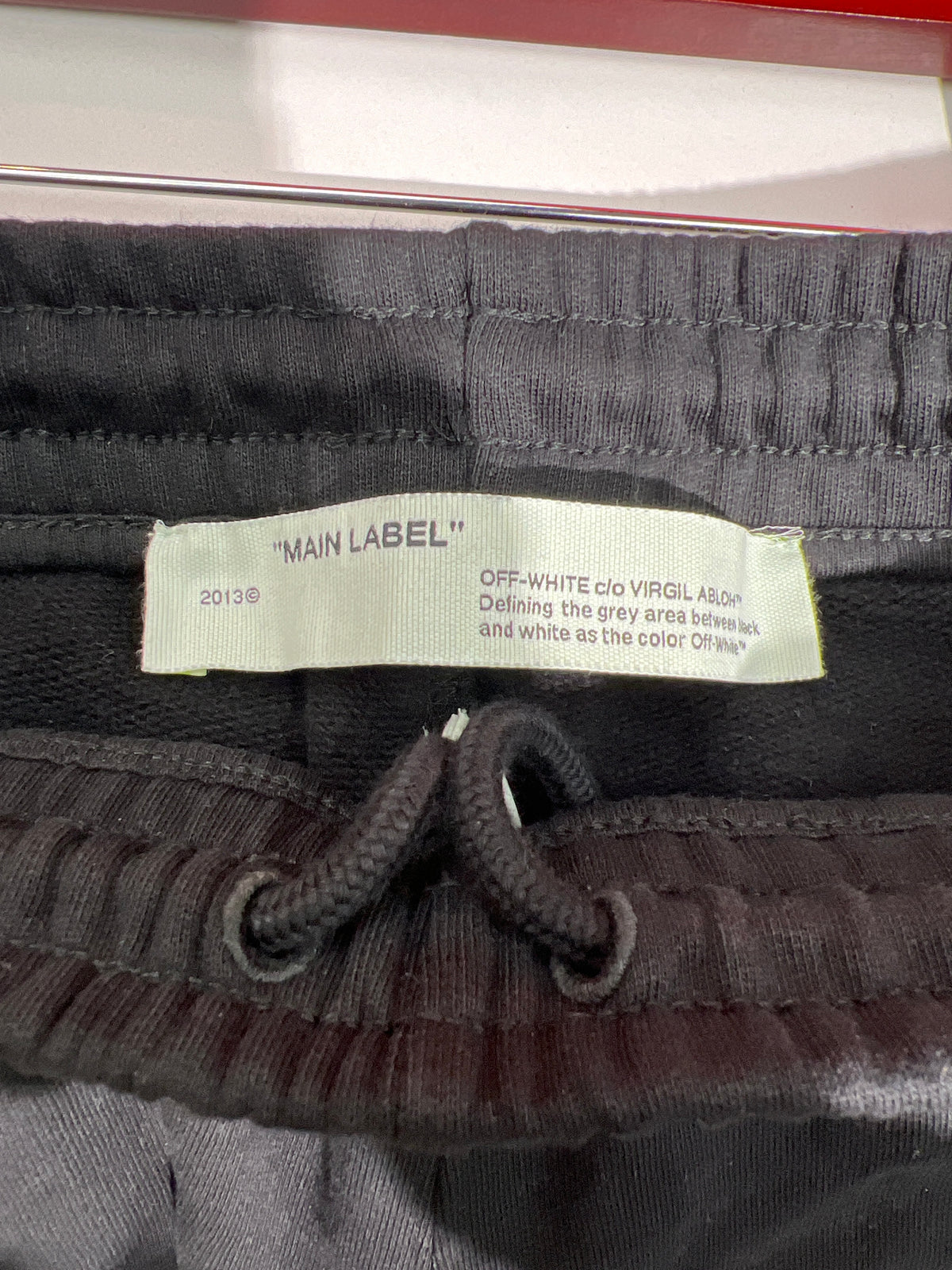 Off-White Tape Arrows Sweat Short
