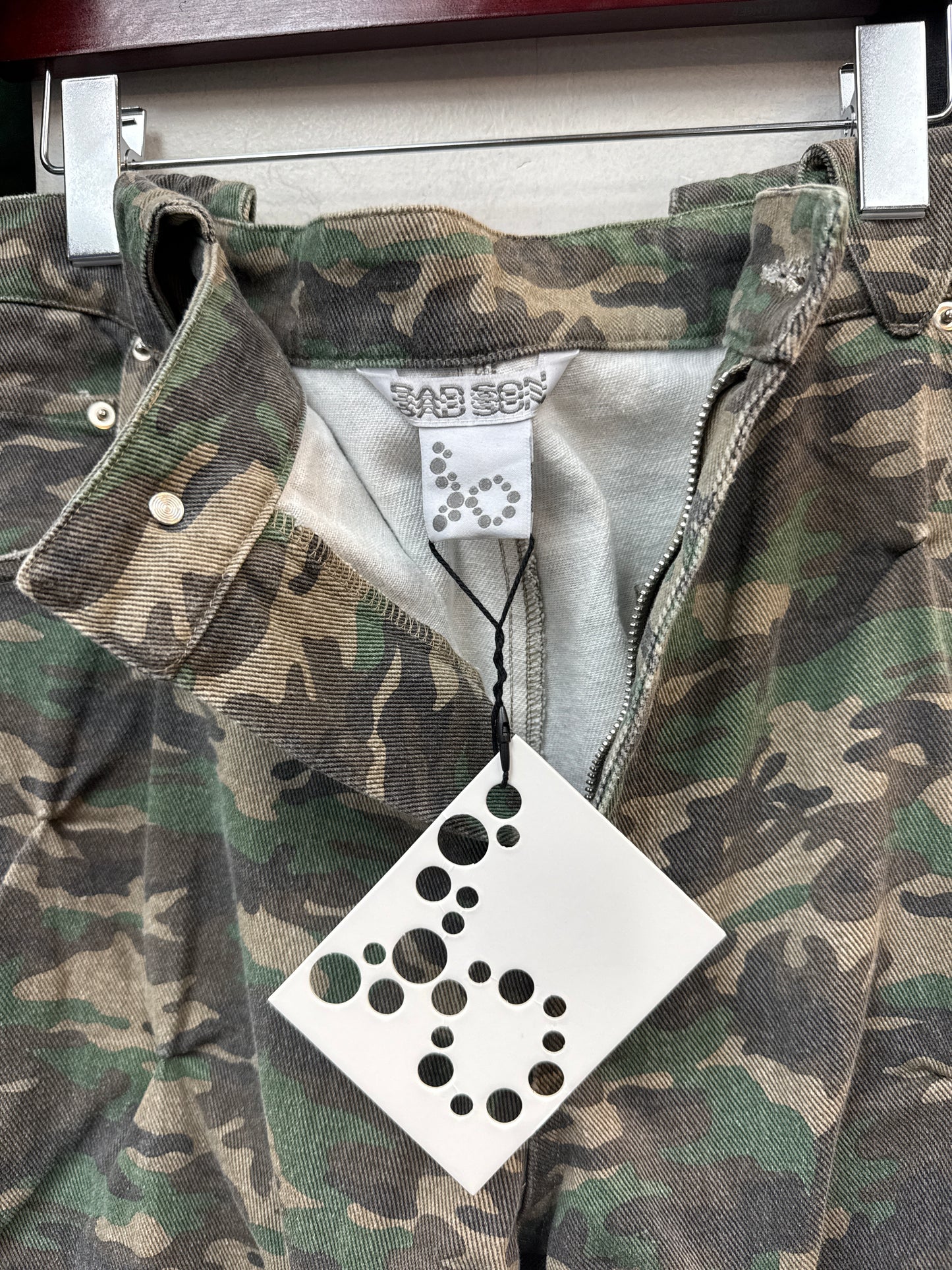 New BADSON Core Camo Pant