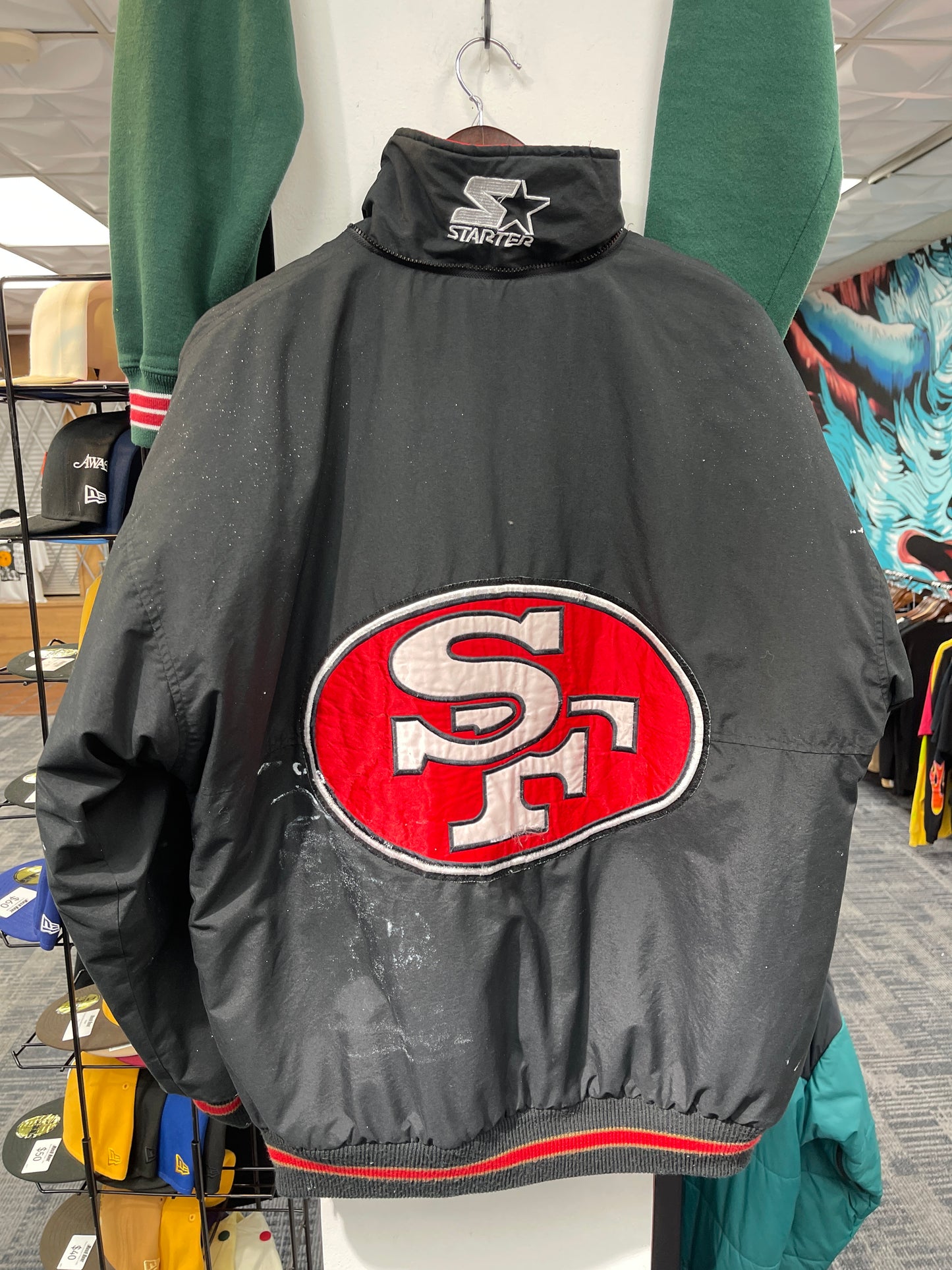 San Francisco Forty Niners vintage starter jacket