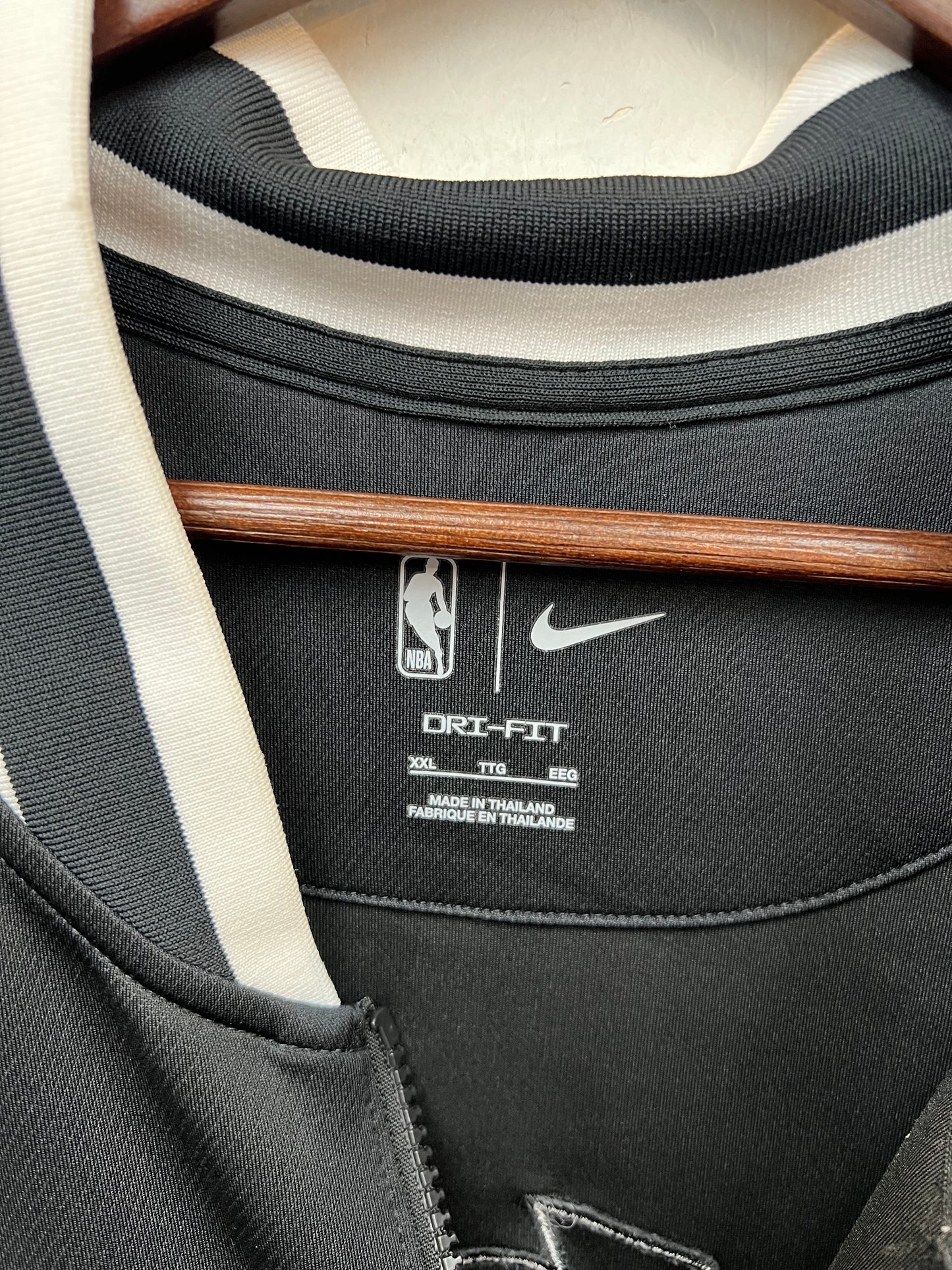 Nike LA Clippers City Edition Black Warmup Jacket