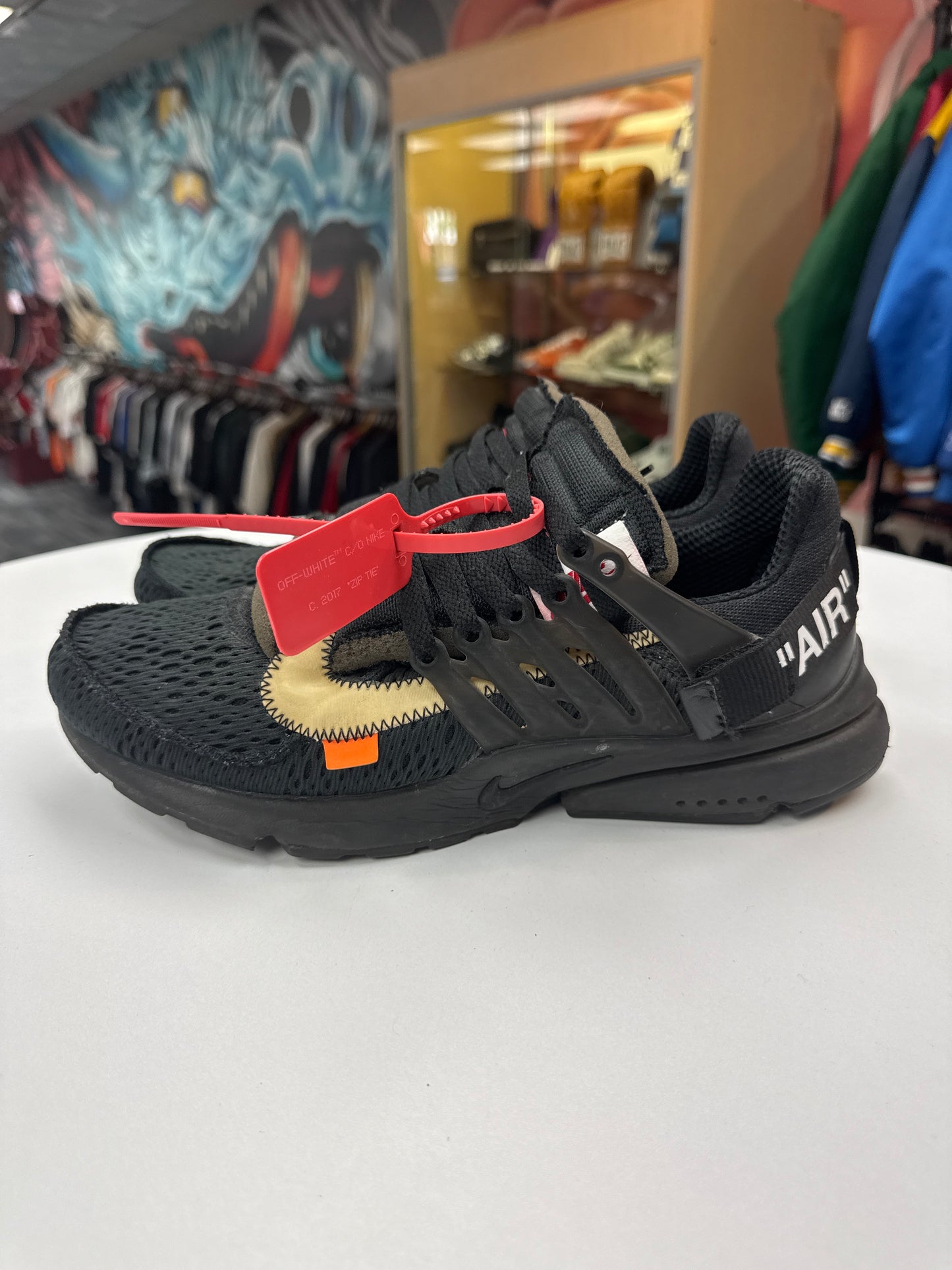Preowned Off-White Nike Presto Black