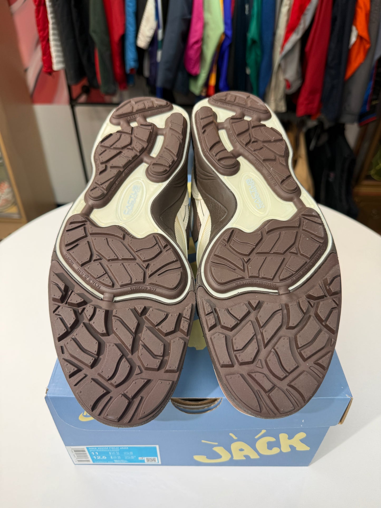 New Leche Blue Travis Scott Zoom Field Jaxx